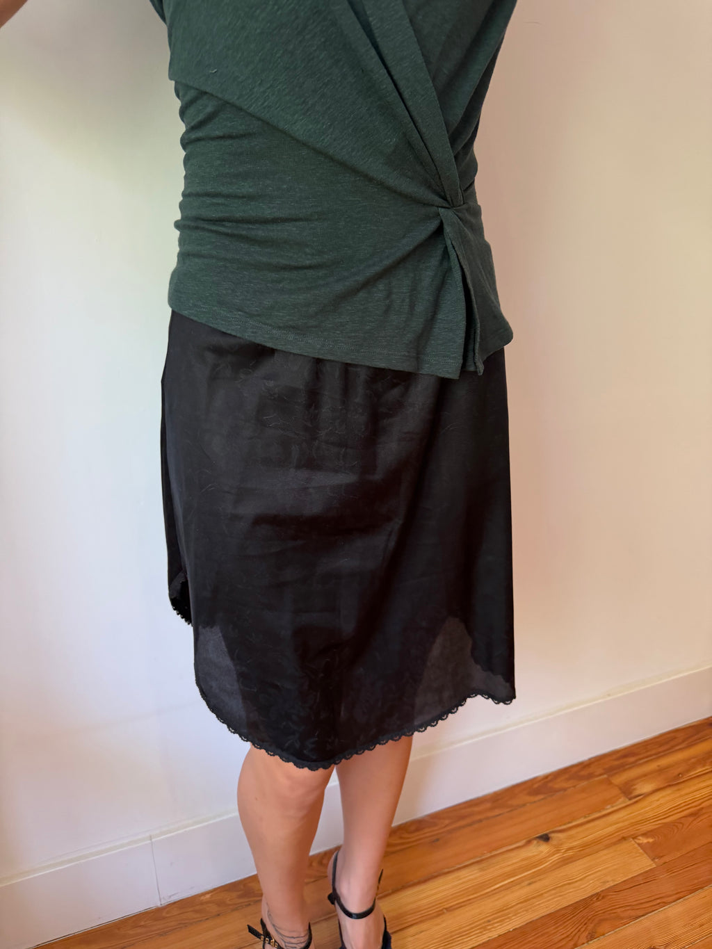 Vintage Slip Skirt