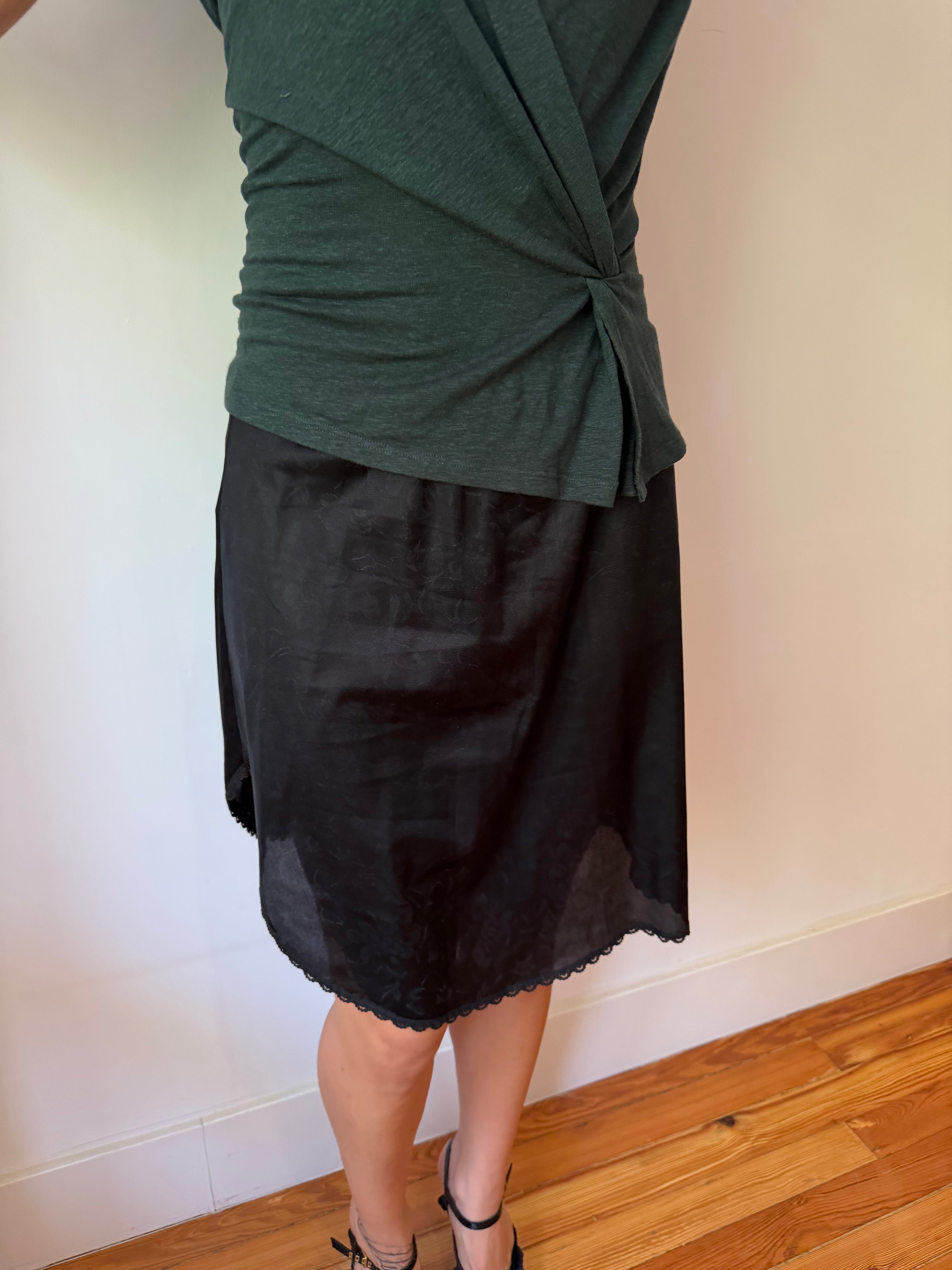 Vintage Slip Skirt