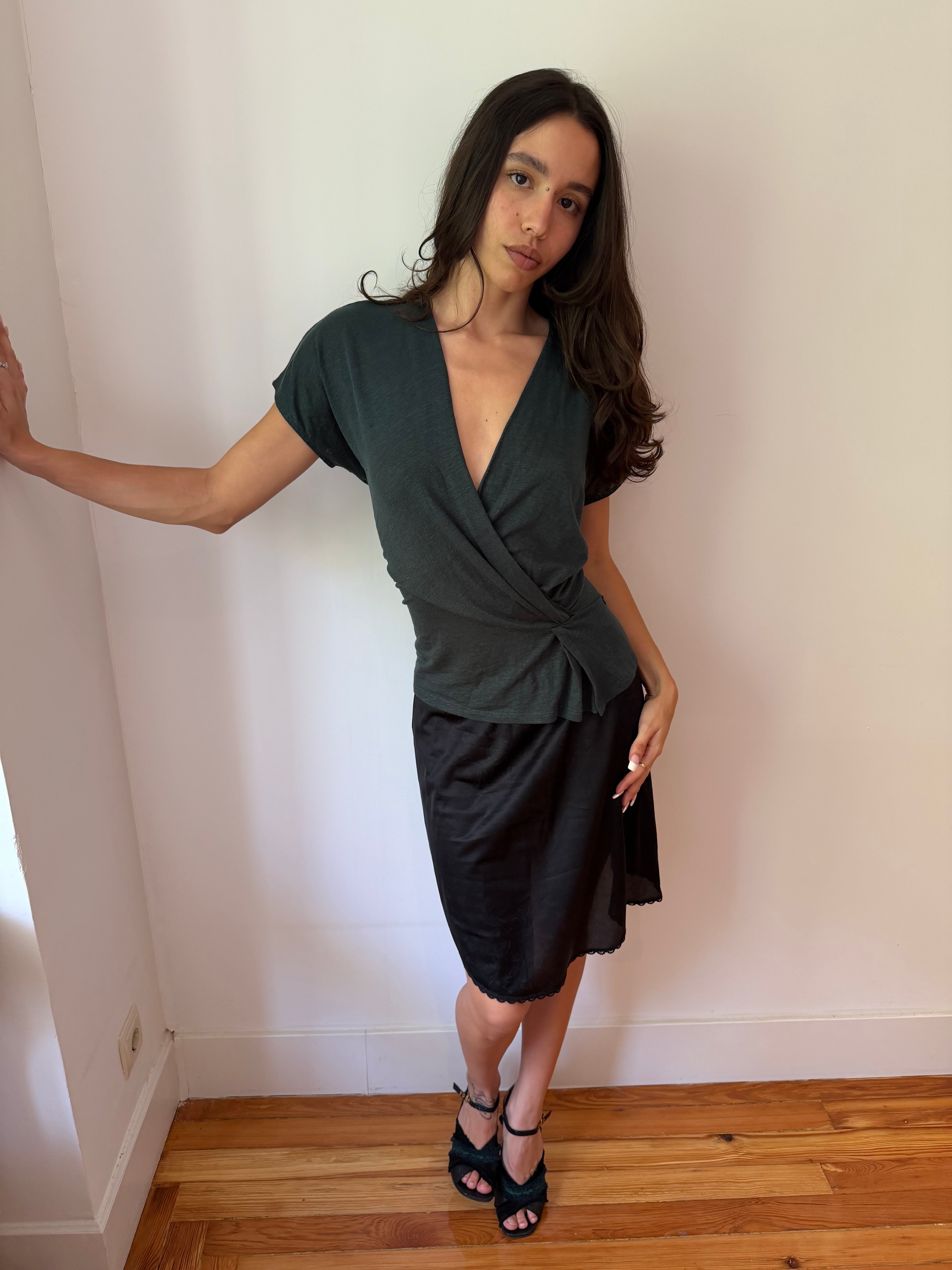 Vintage Slip Skirt