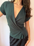 Adolfo Dominguez V-Neck Top