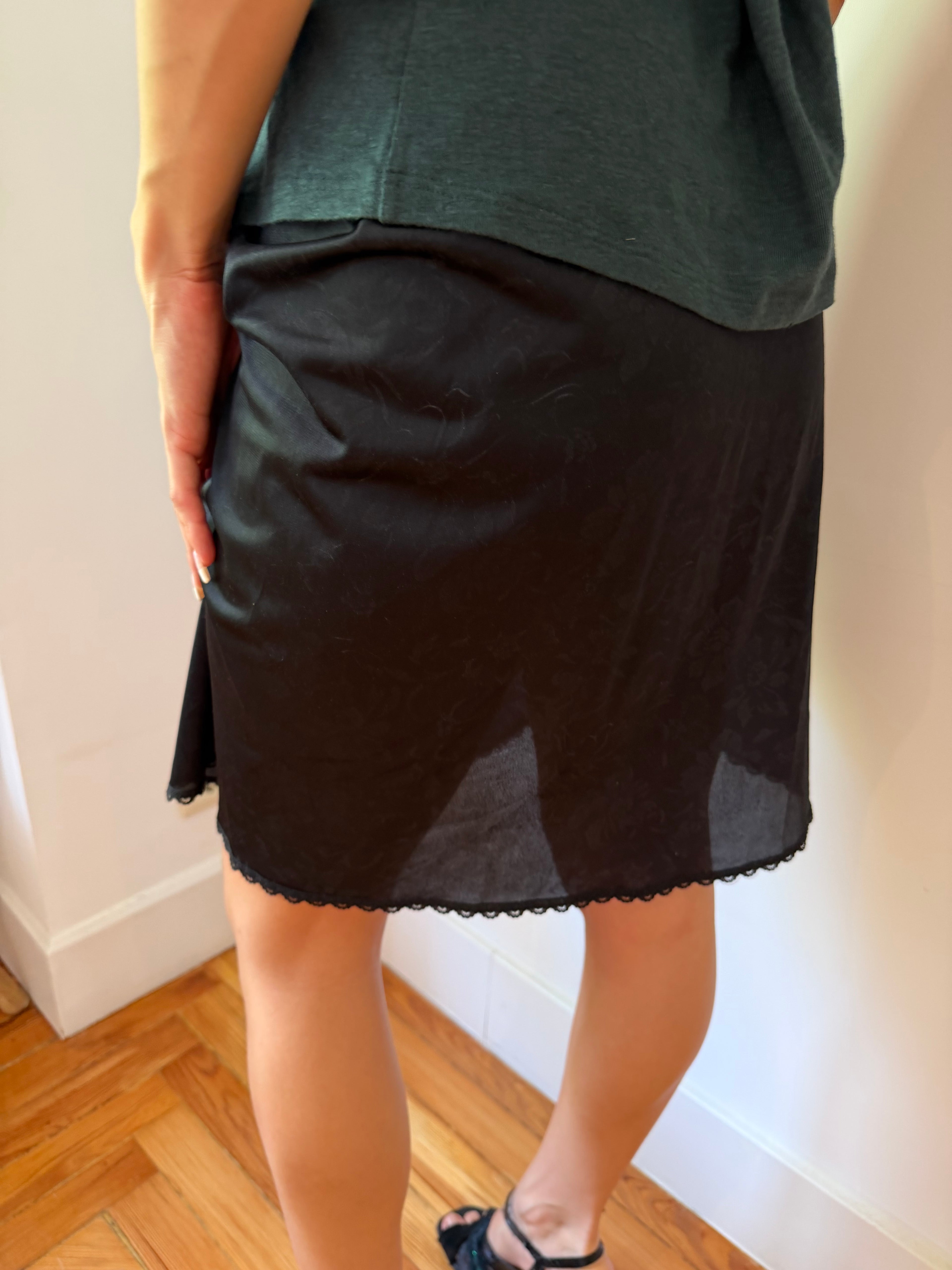 Vintage Slip Skirt