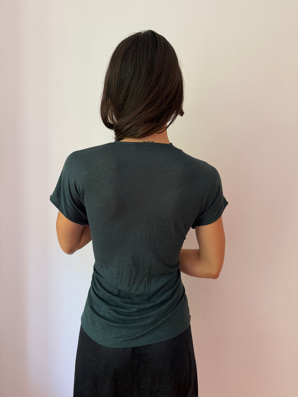 Adolfo Dominguez V-Neck Top