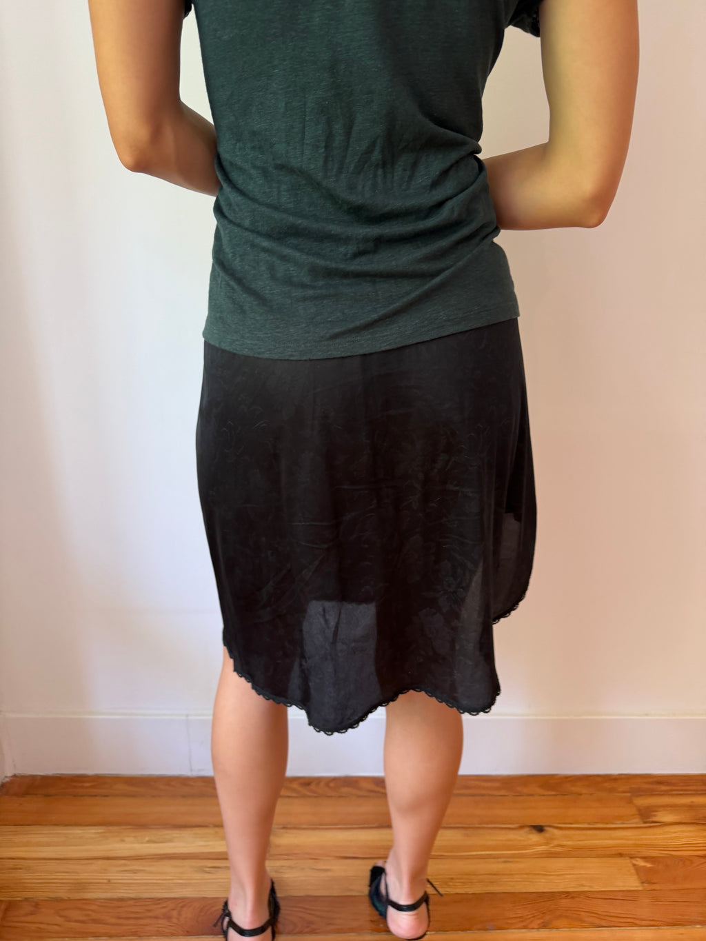 Vintage Slip Skirt