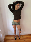 Versace Transparent Knit