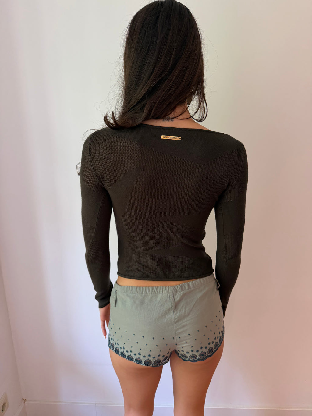 Lace Mini Shorts