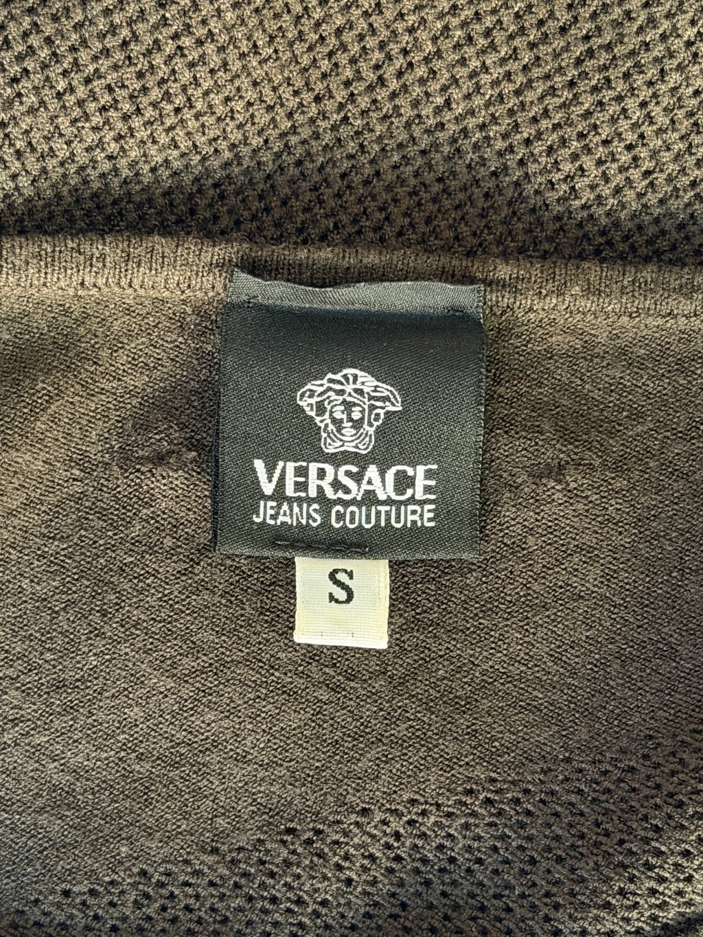Versace Transparent Knit