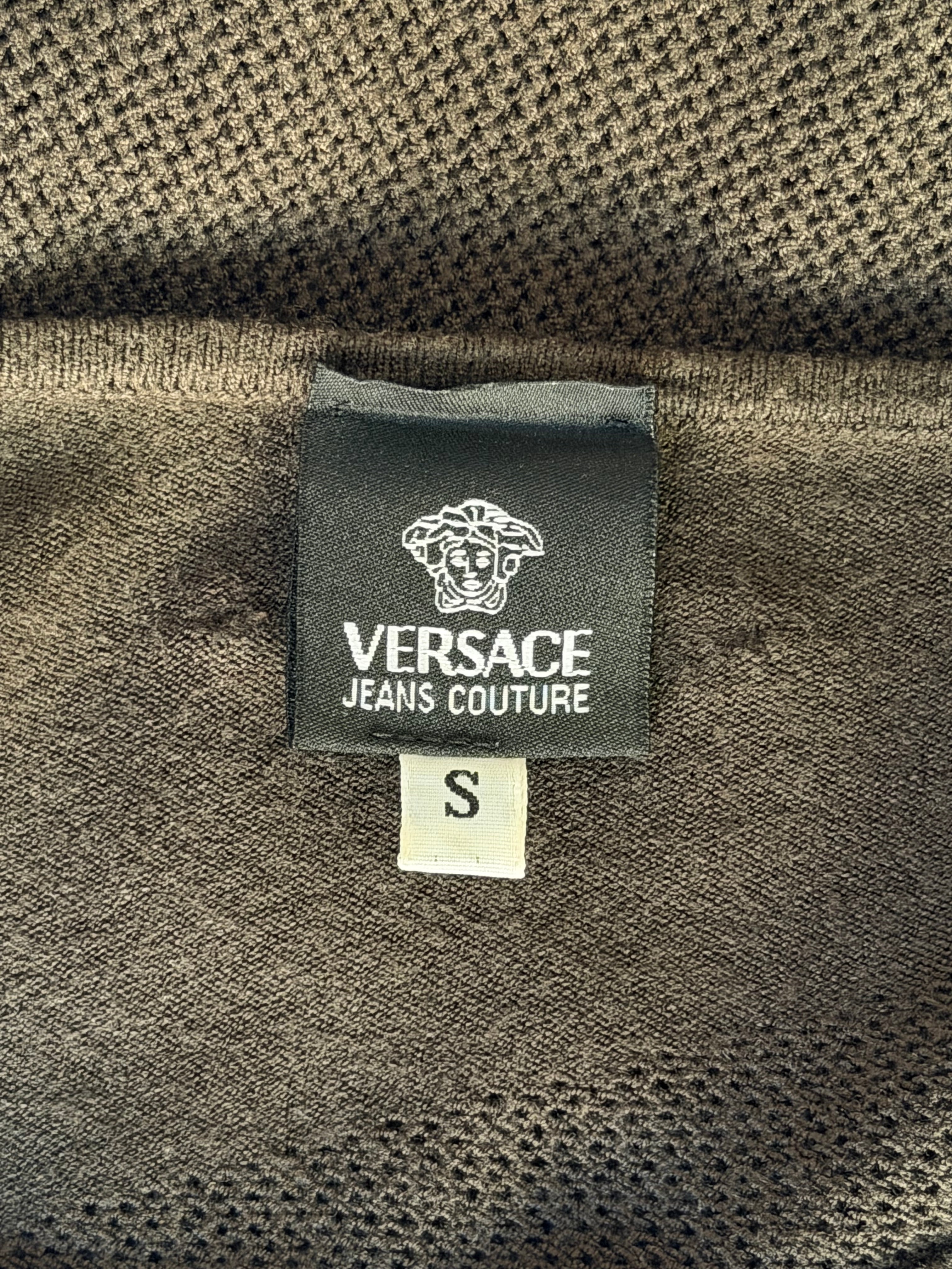 Versace Transparent Knit