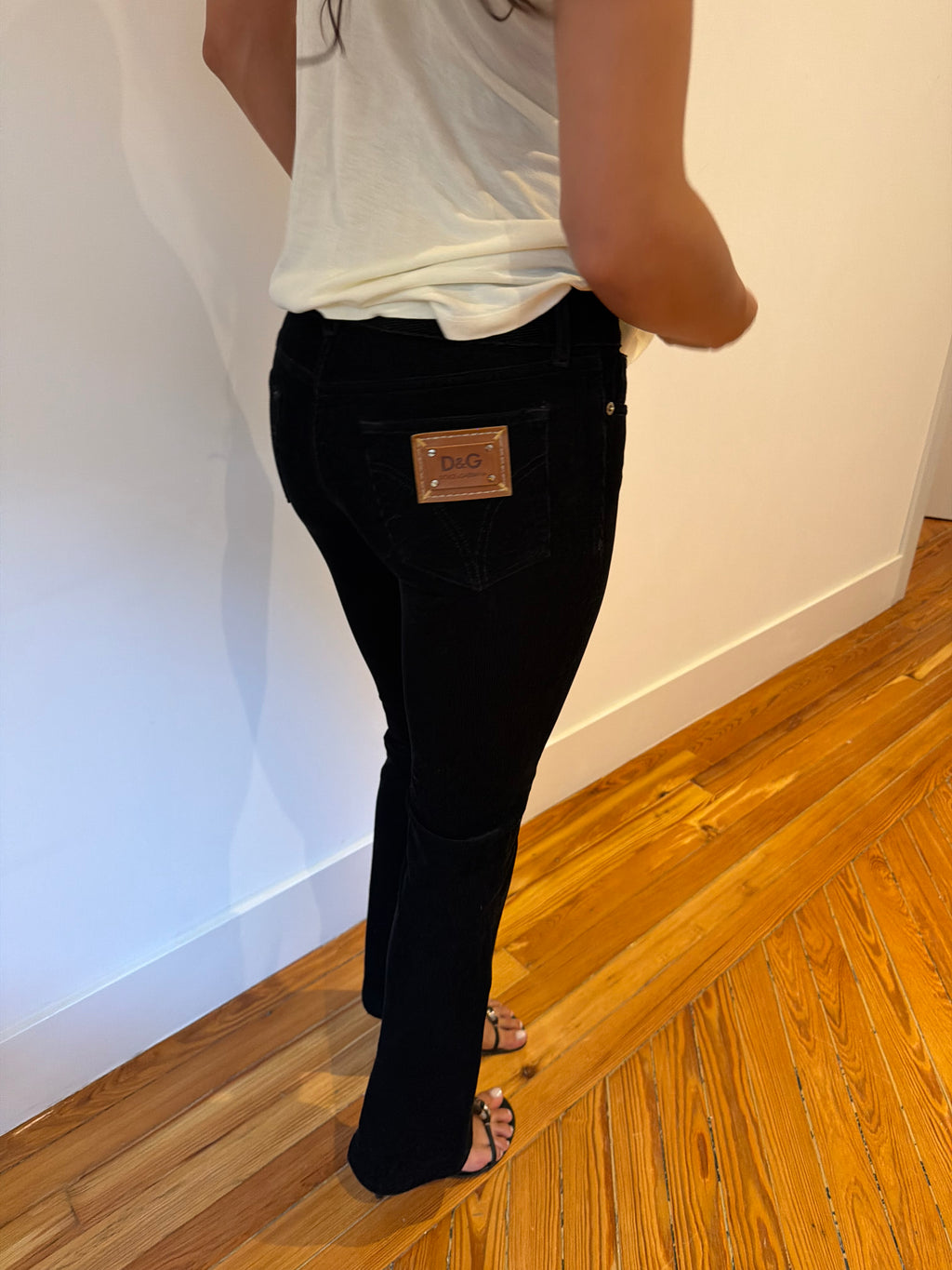 D&G Corduroy Trousers