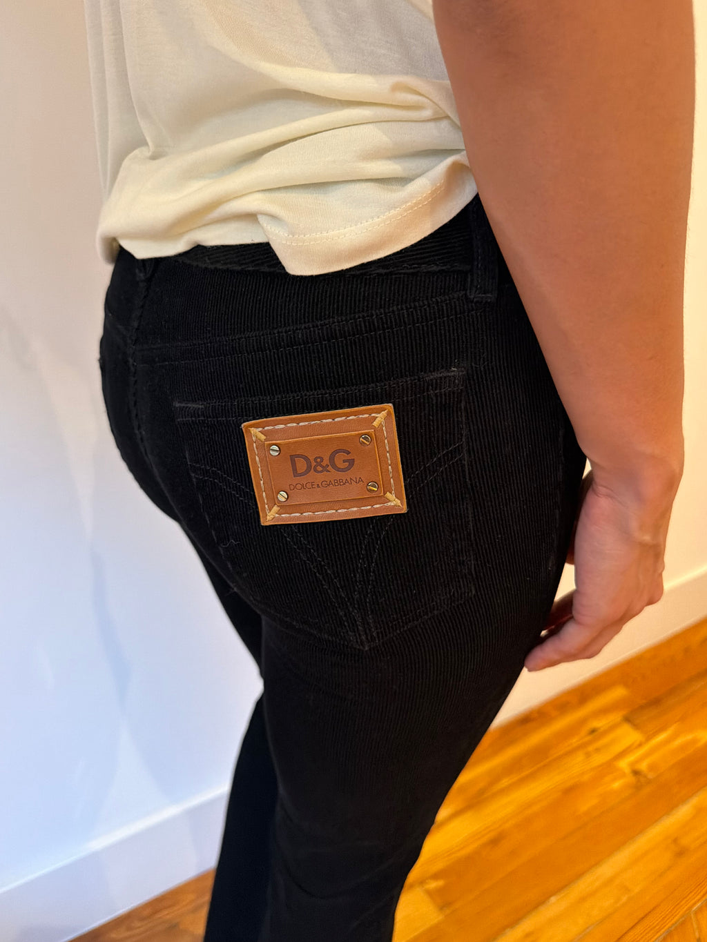 D&G Corduroy Trousers