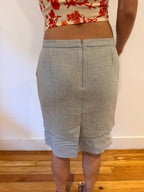 BCBG Max Azria Wool Skirt