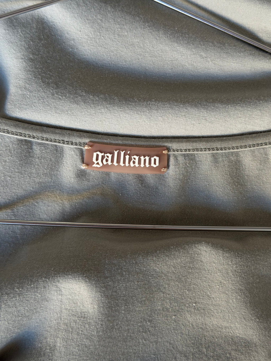 Galliano Mini Dress
