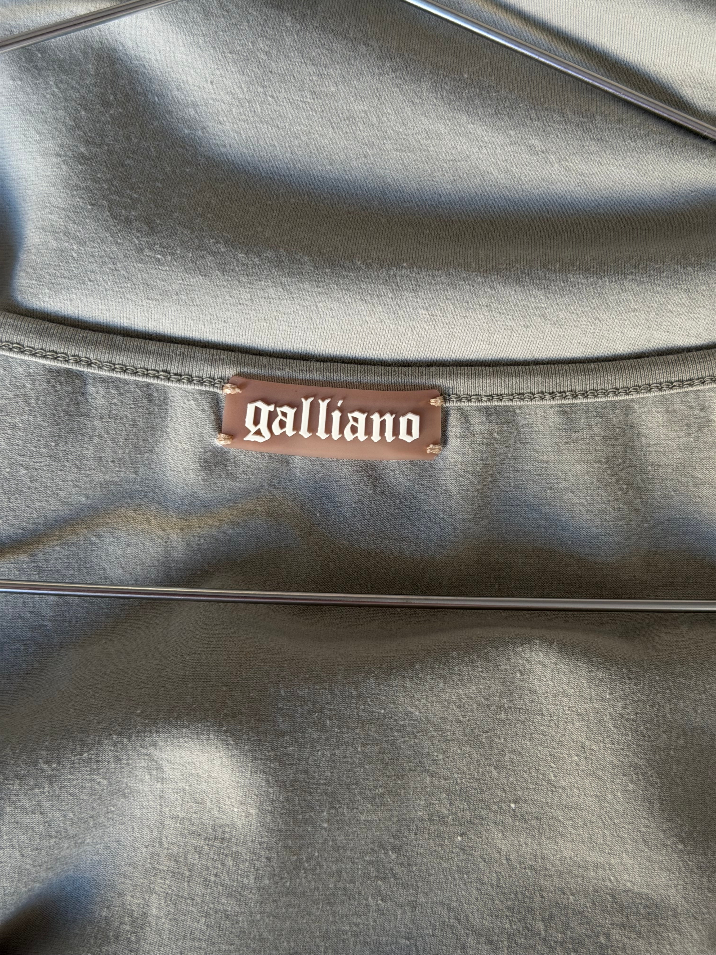 Galliano Mini Dress