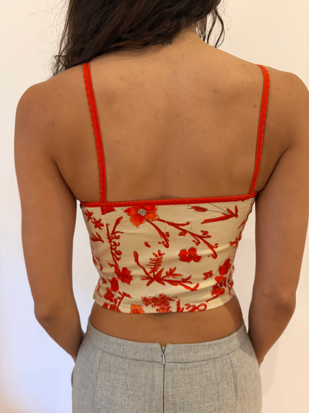 Stefanel Bustier Top