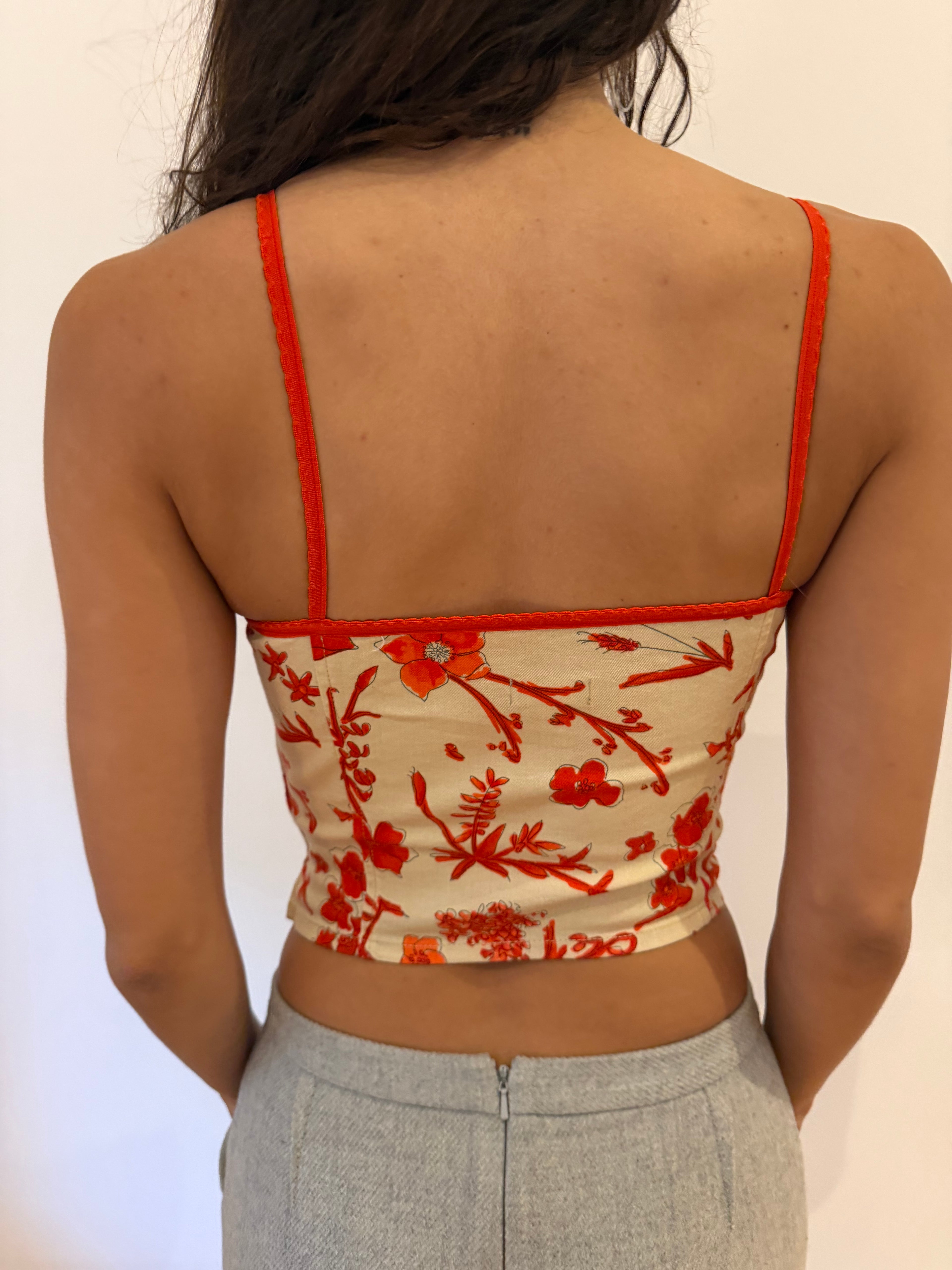 Stefanel Bustier Top