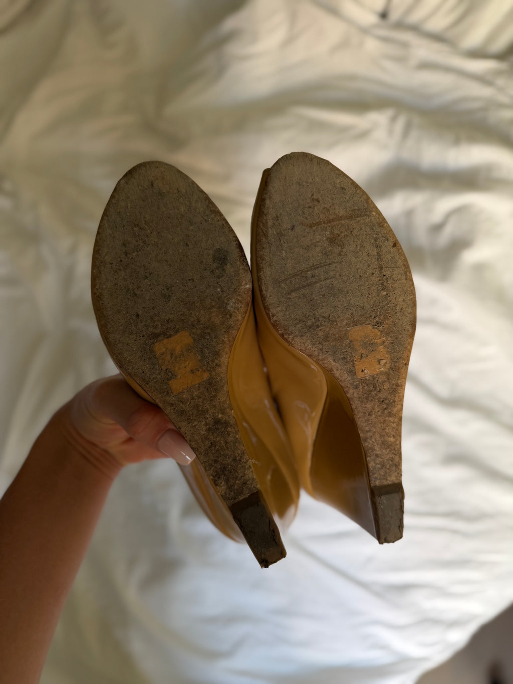 Dior Wedge Heels