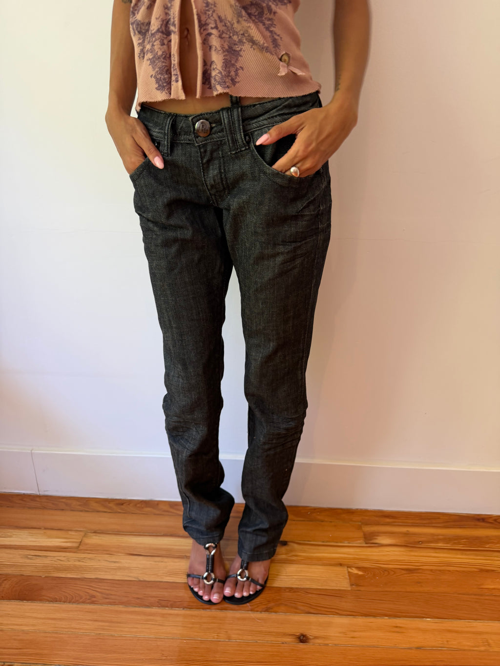 Vintage Denim Dark Wash
