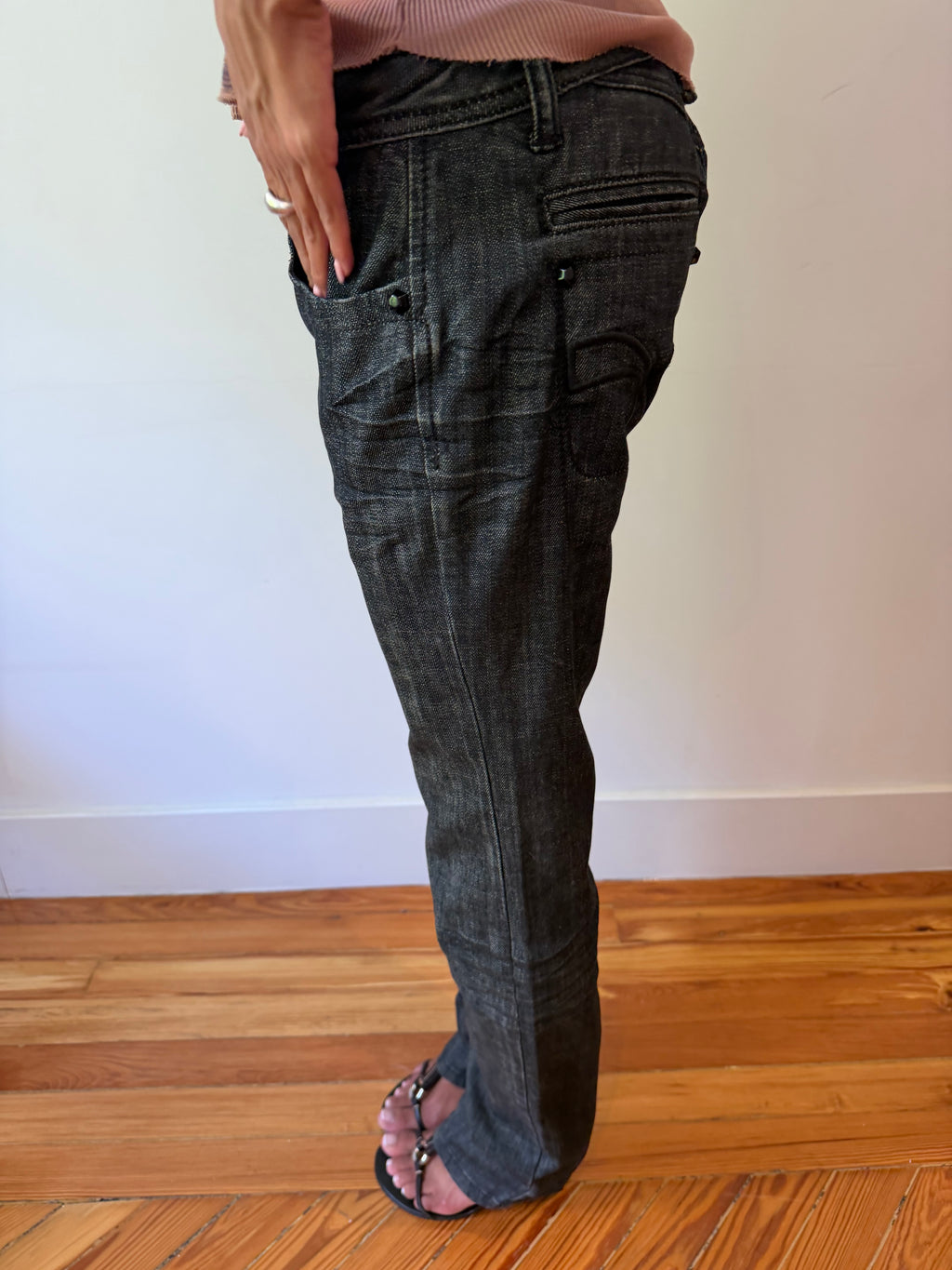 Vintage Denim Dark Wash