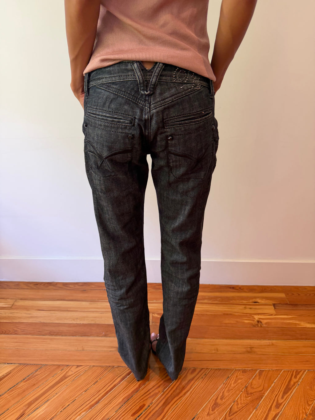 Vintage Denim Dark Wash