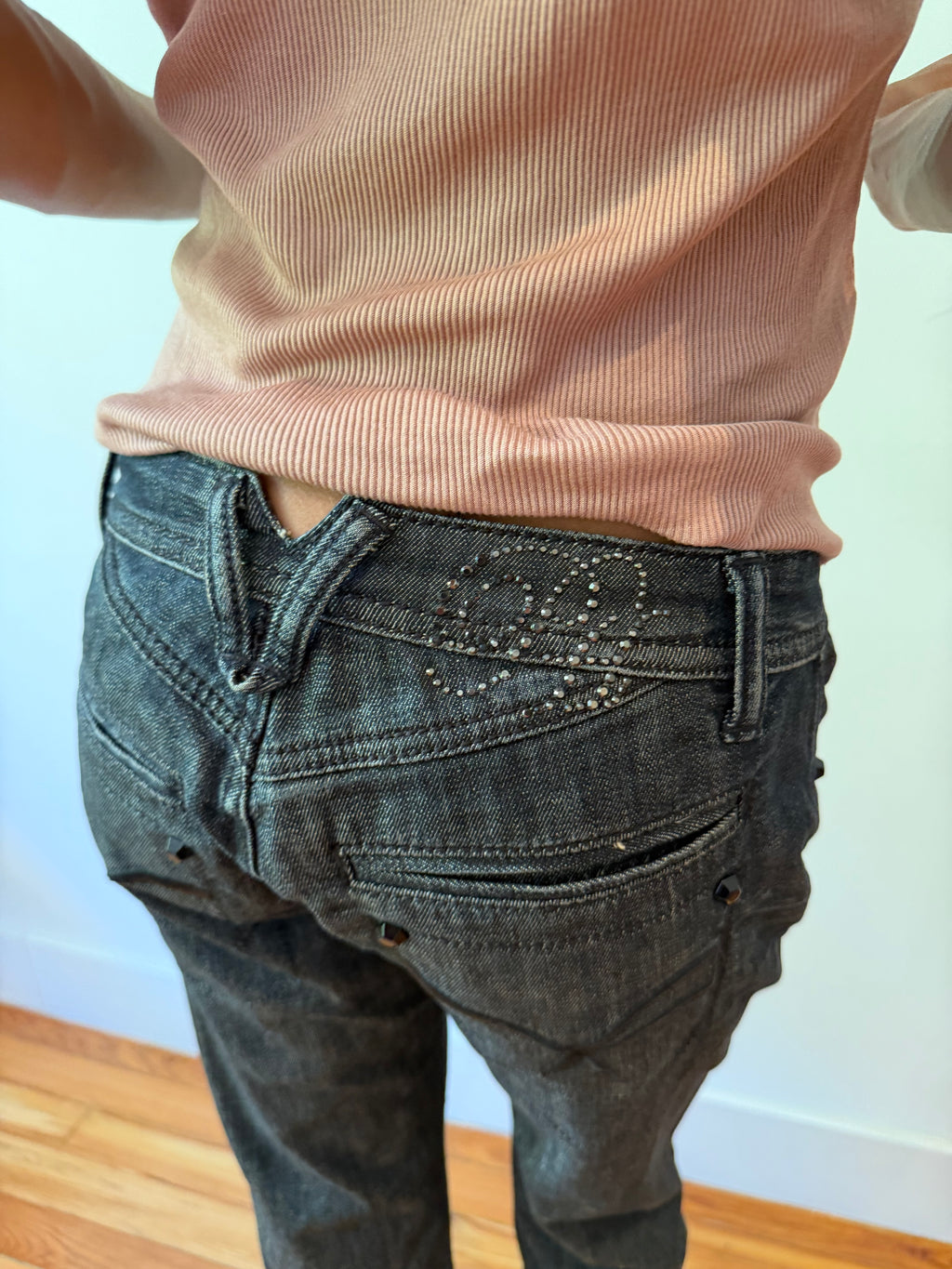 Vintage Denim Dark Wash