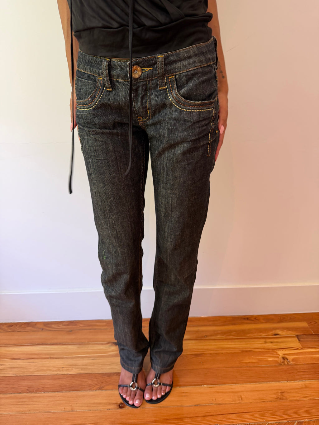 Vintage Denim Dark Wash