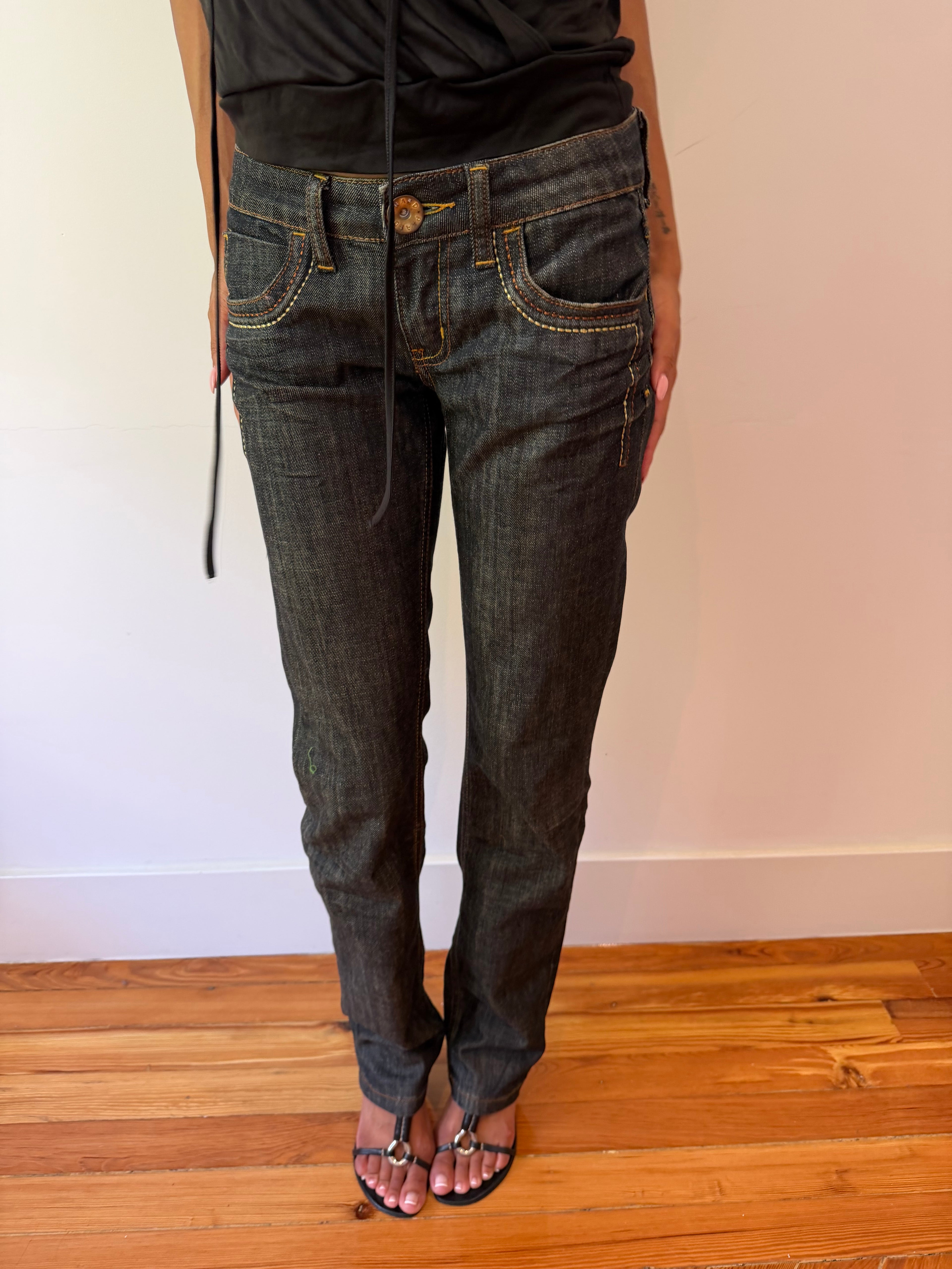 Vintage Denim Dark Wash