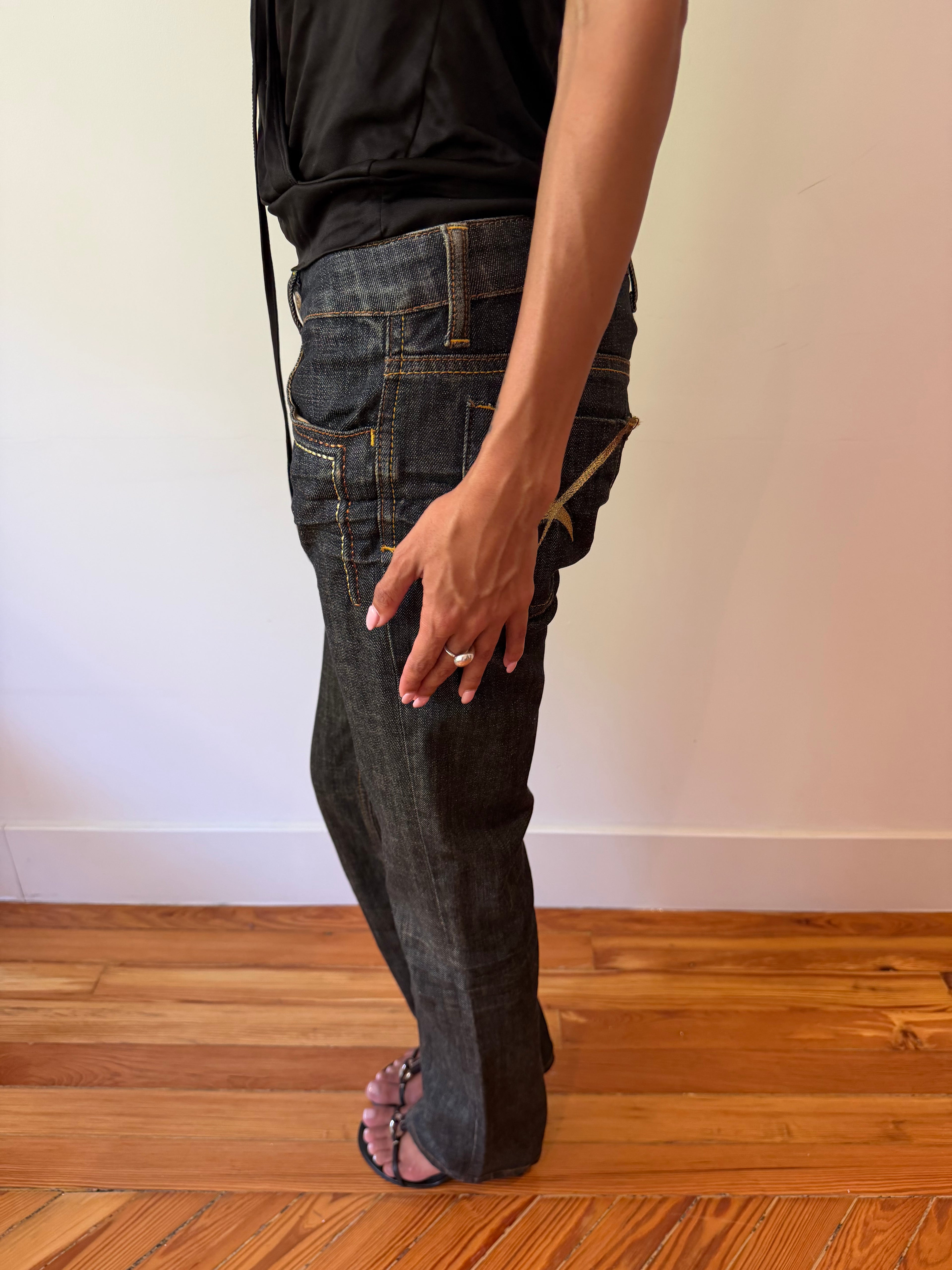 Vintage Denim Dark Wash