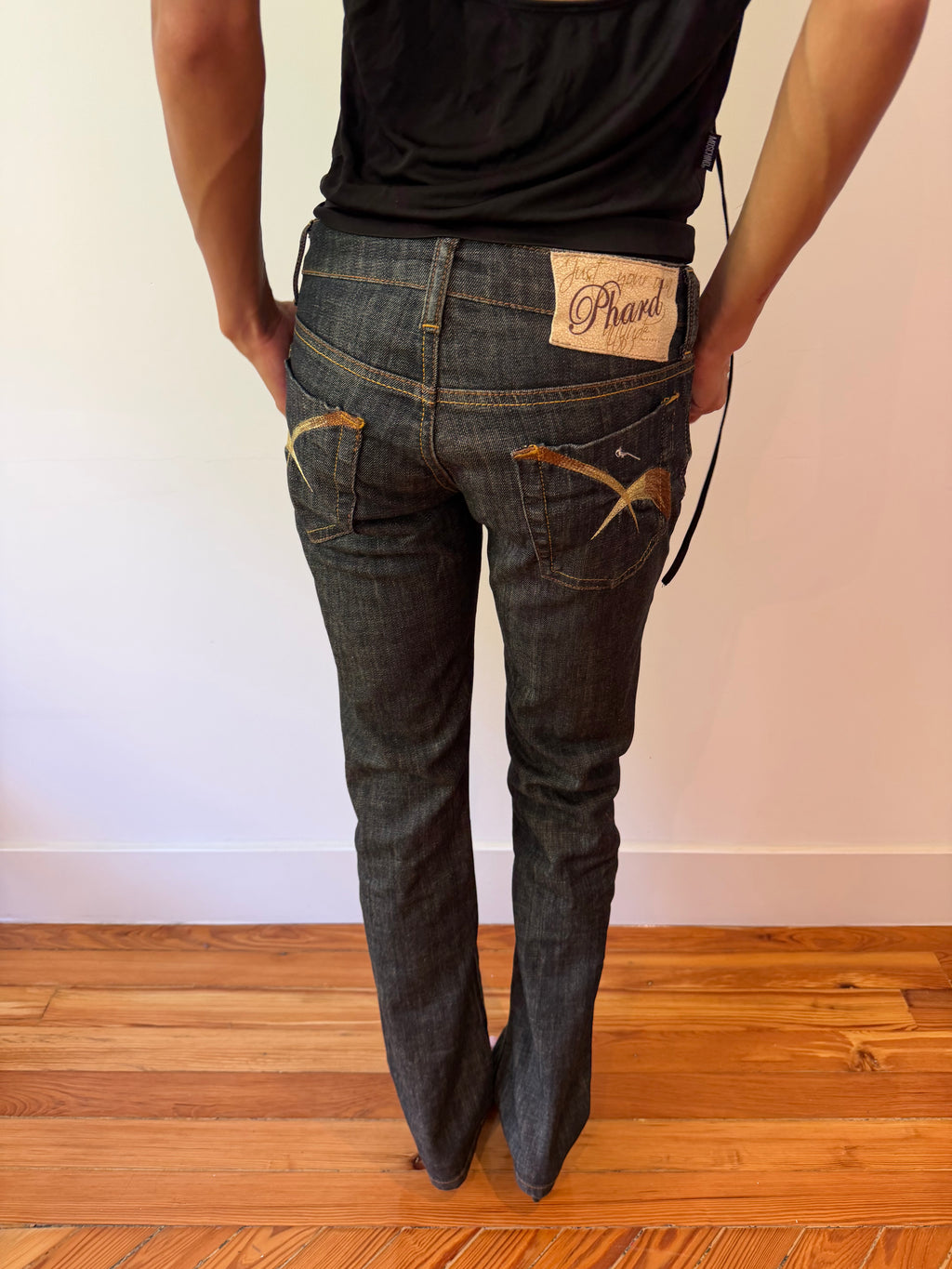 Vintage Denim Dark Wash