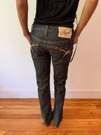 Vintage Denim Dark Wash