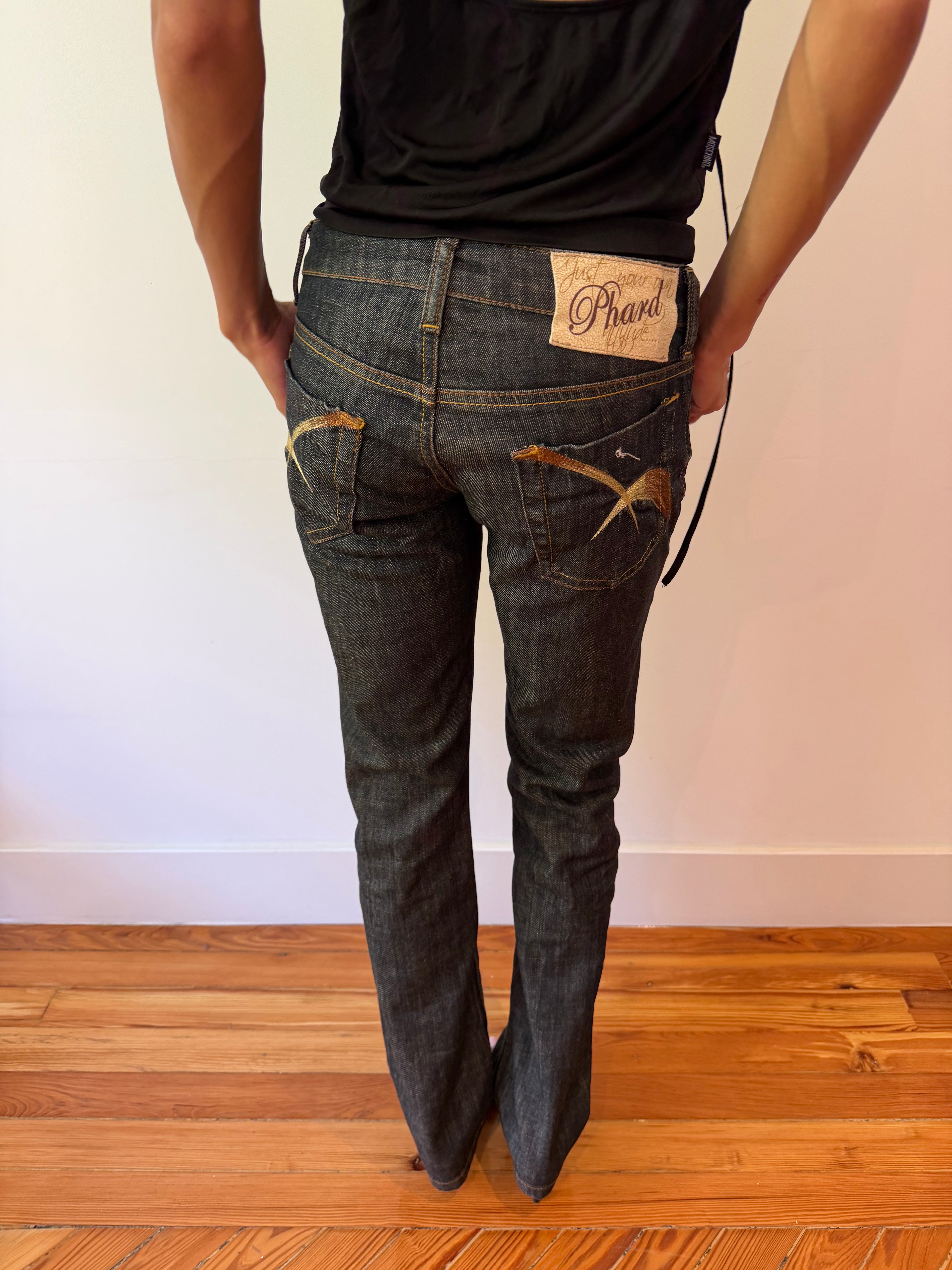 Vintage Denim Dark Wash