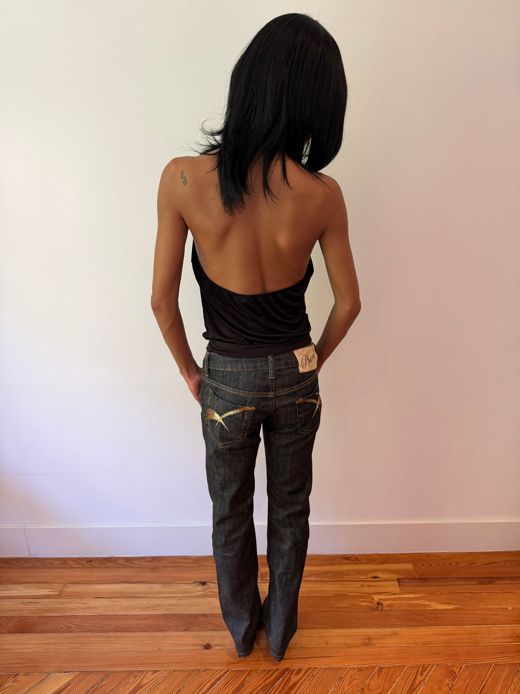 Vintage Denim Dark Wash
