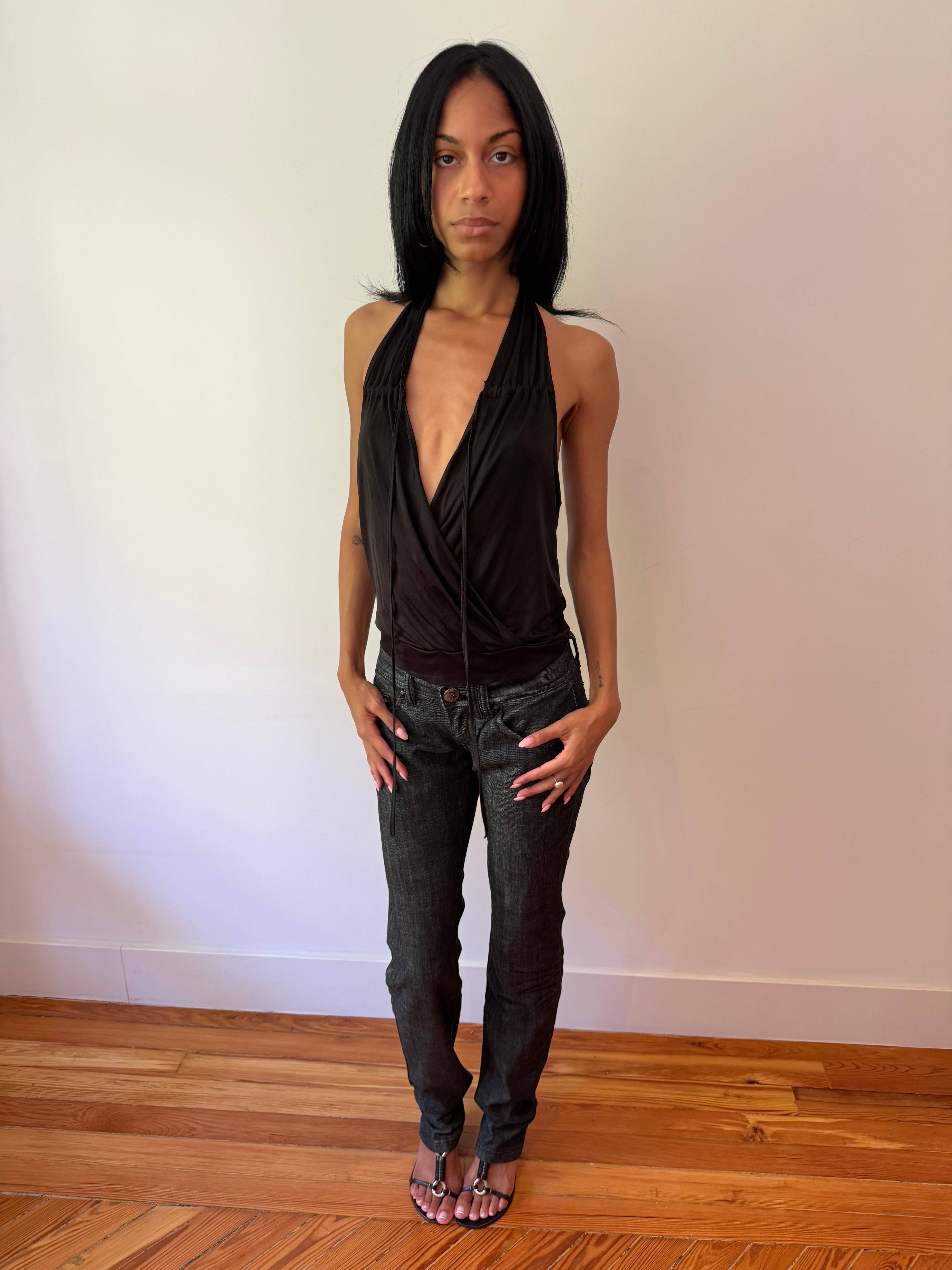 Vintage Grey Wash Denim