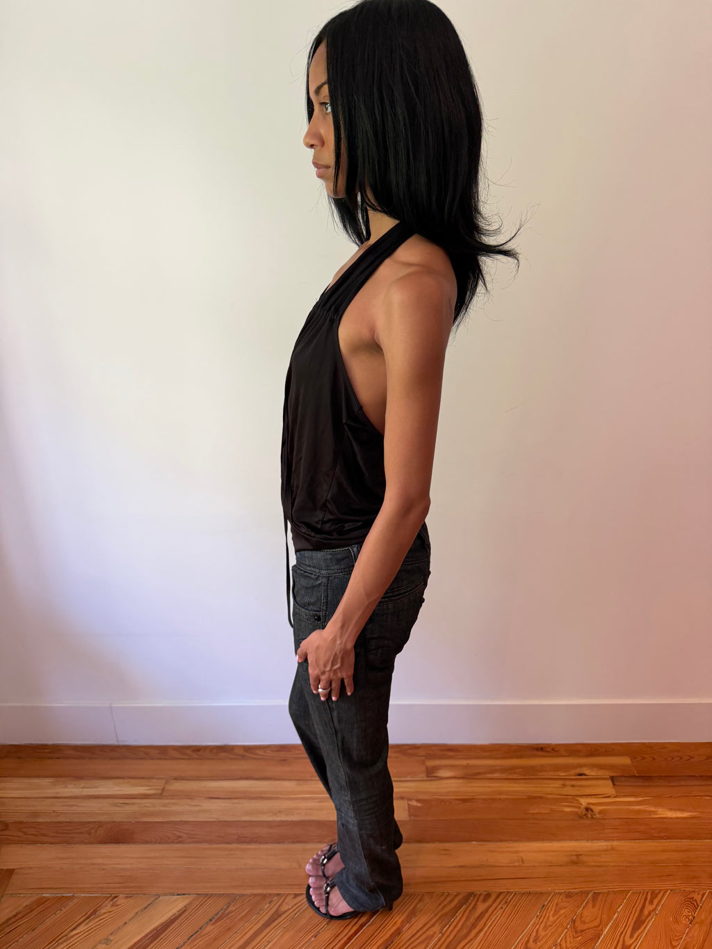 Vintage Grey Wash Denim