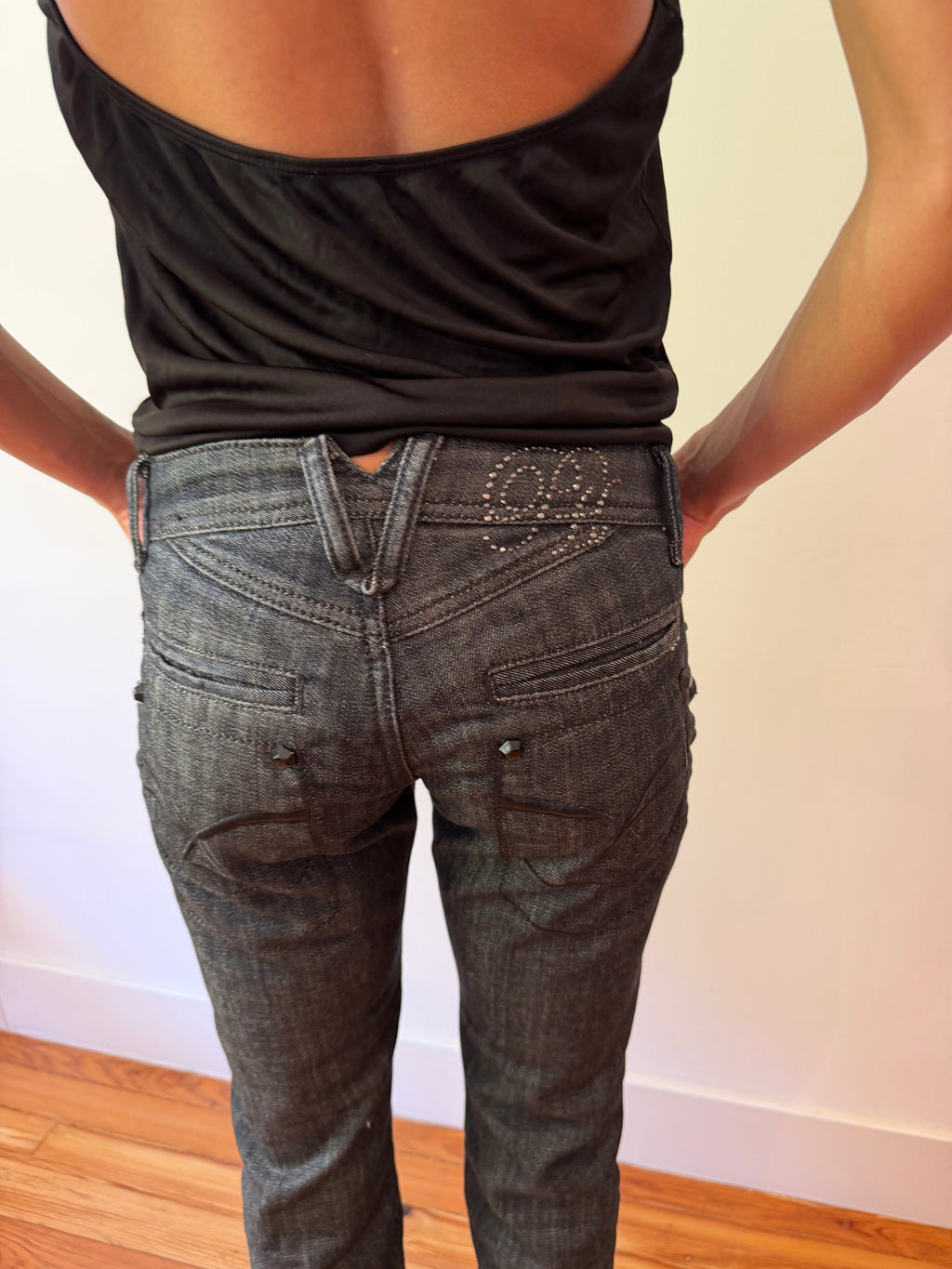 Vintage Grey Wash Denim