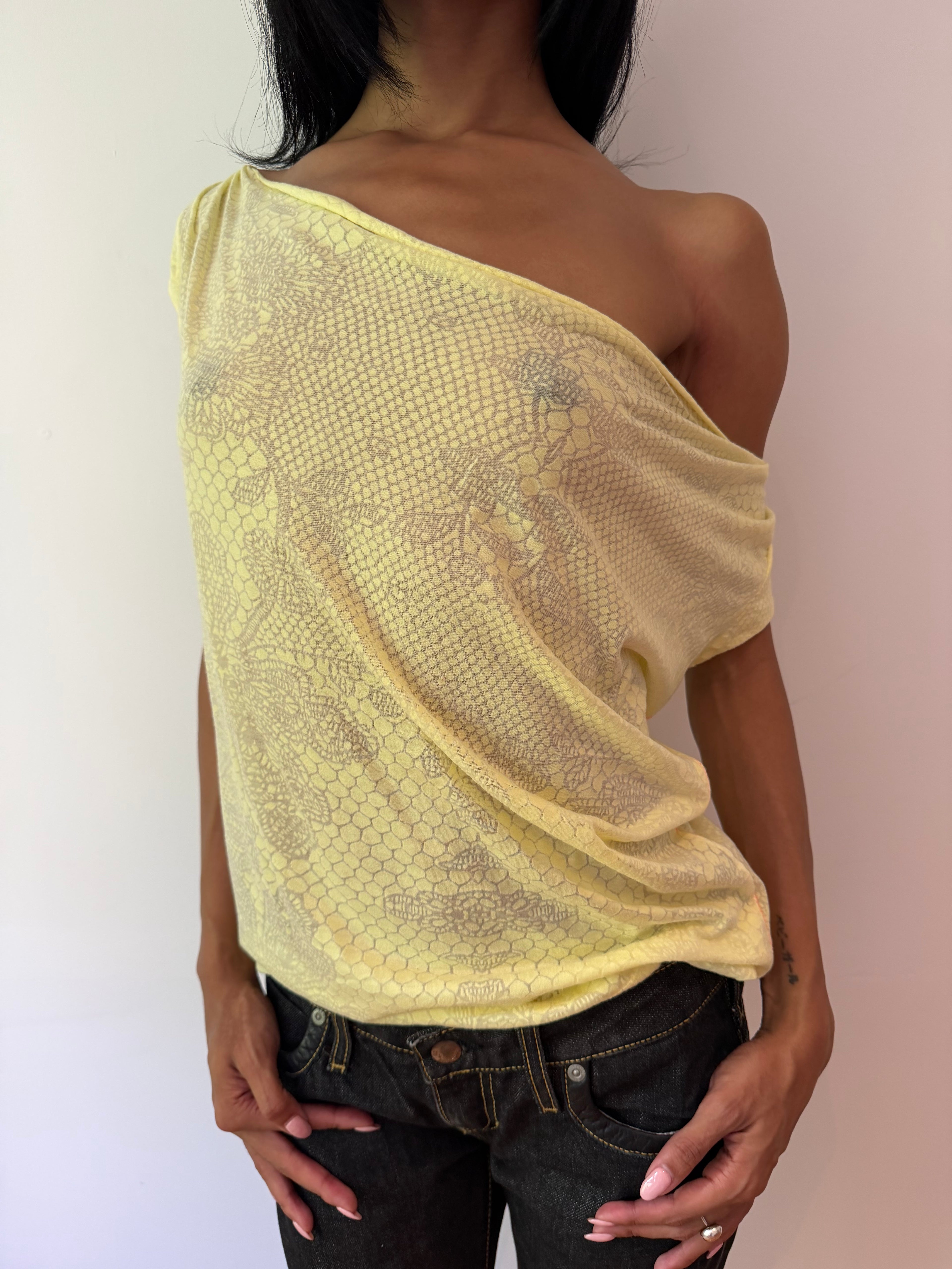 Snake Print Top