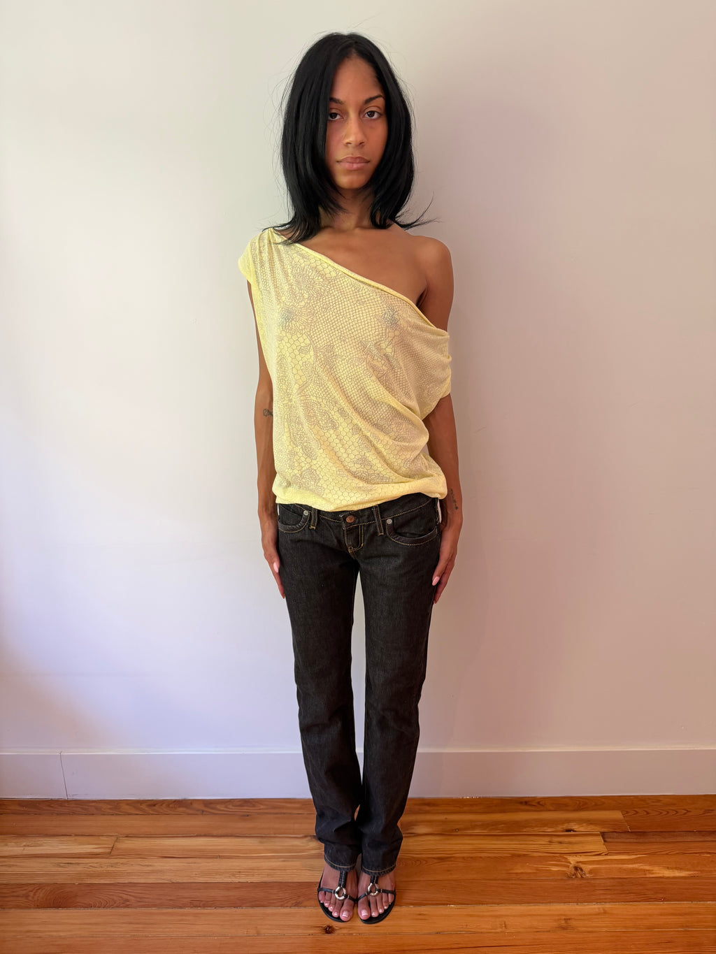 Vintage Denim Dark Wash