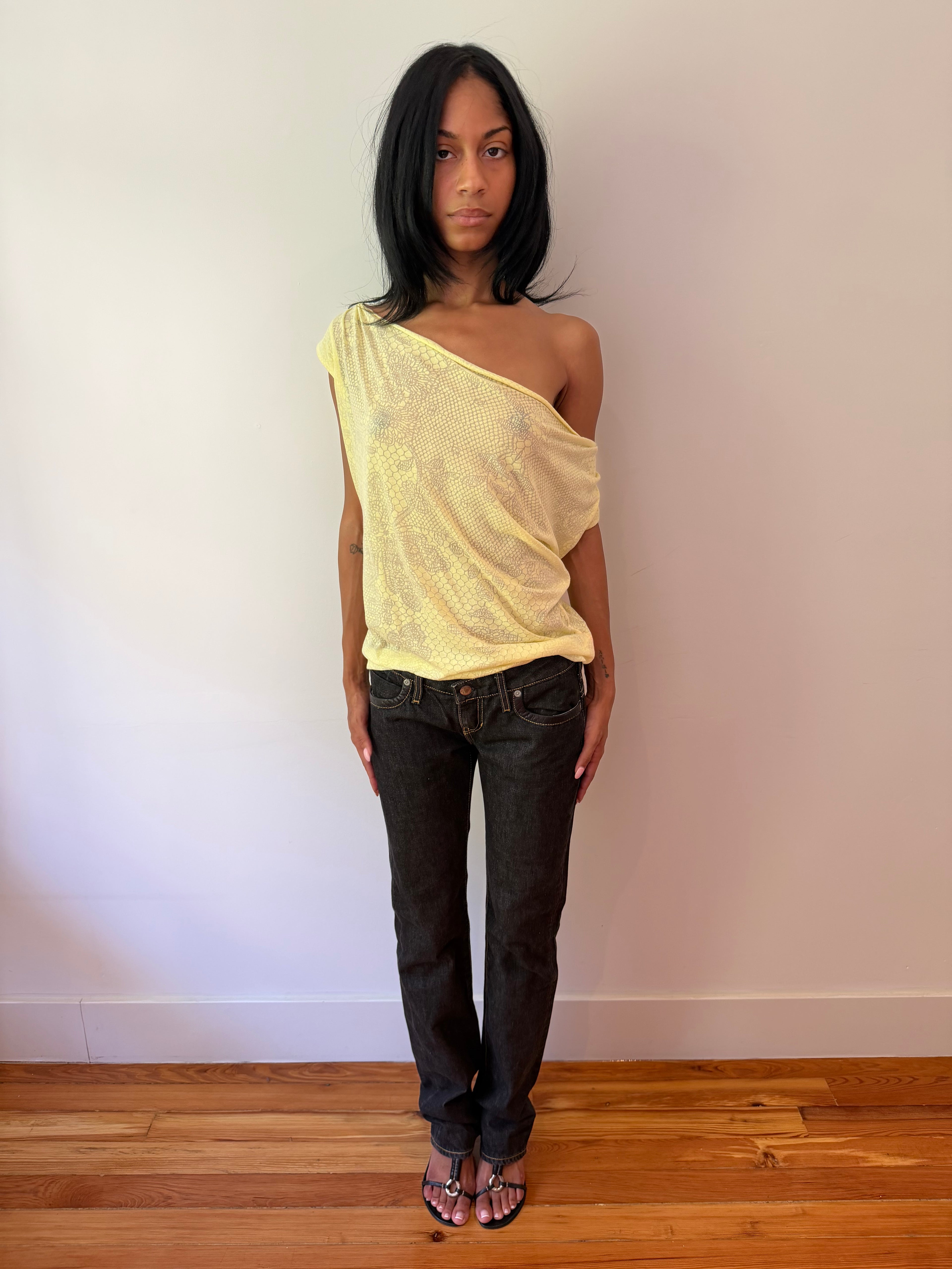 Vintage Denim Dark Wash