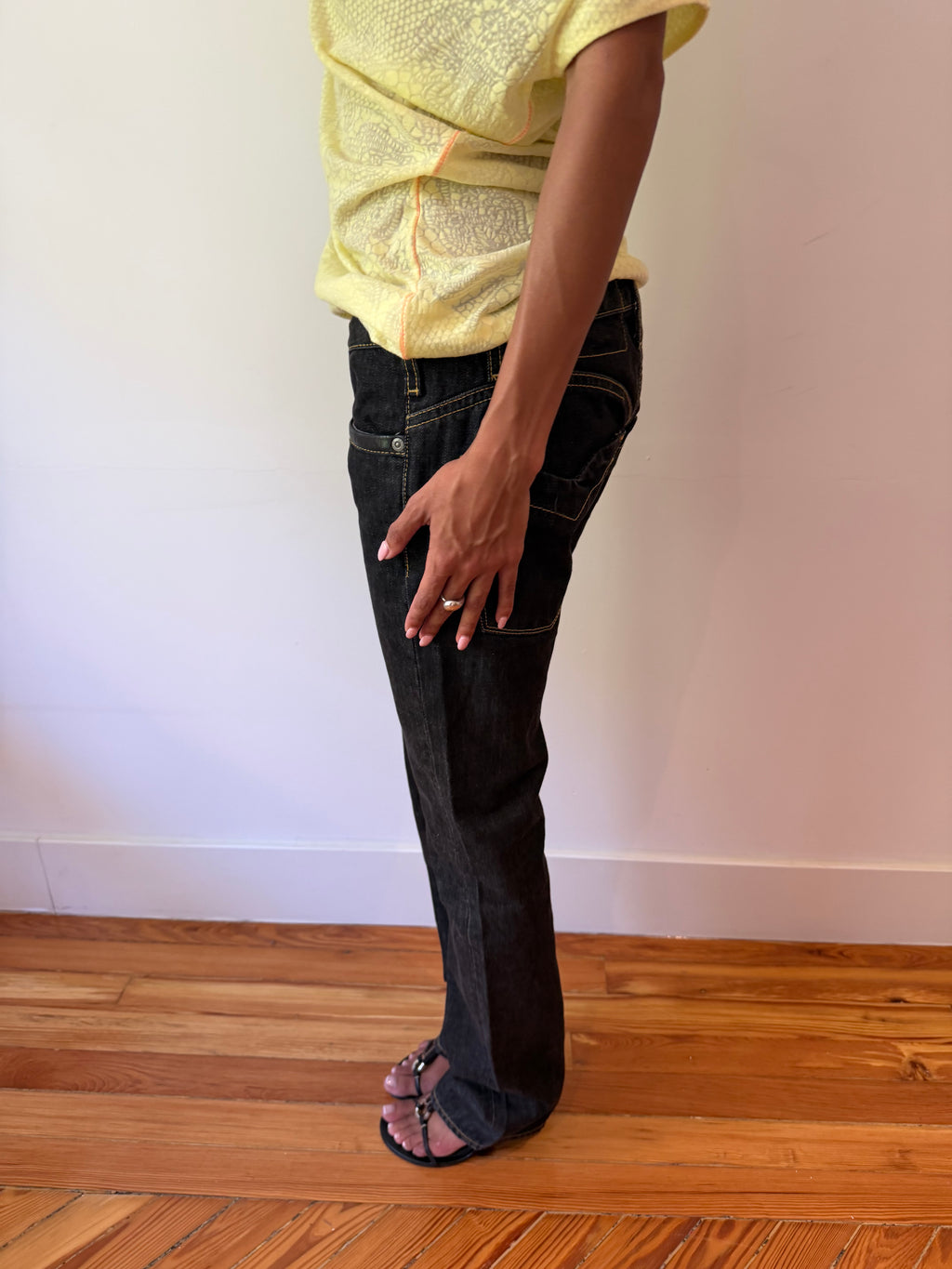 Vintage Denim Dark Wash
