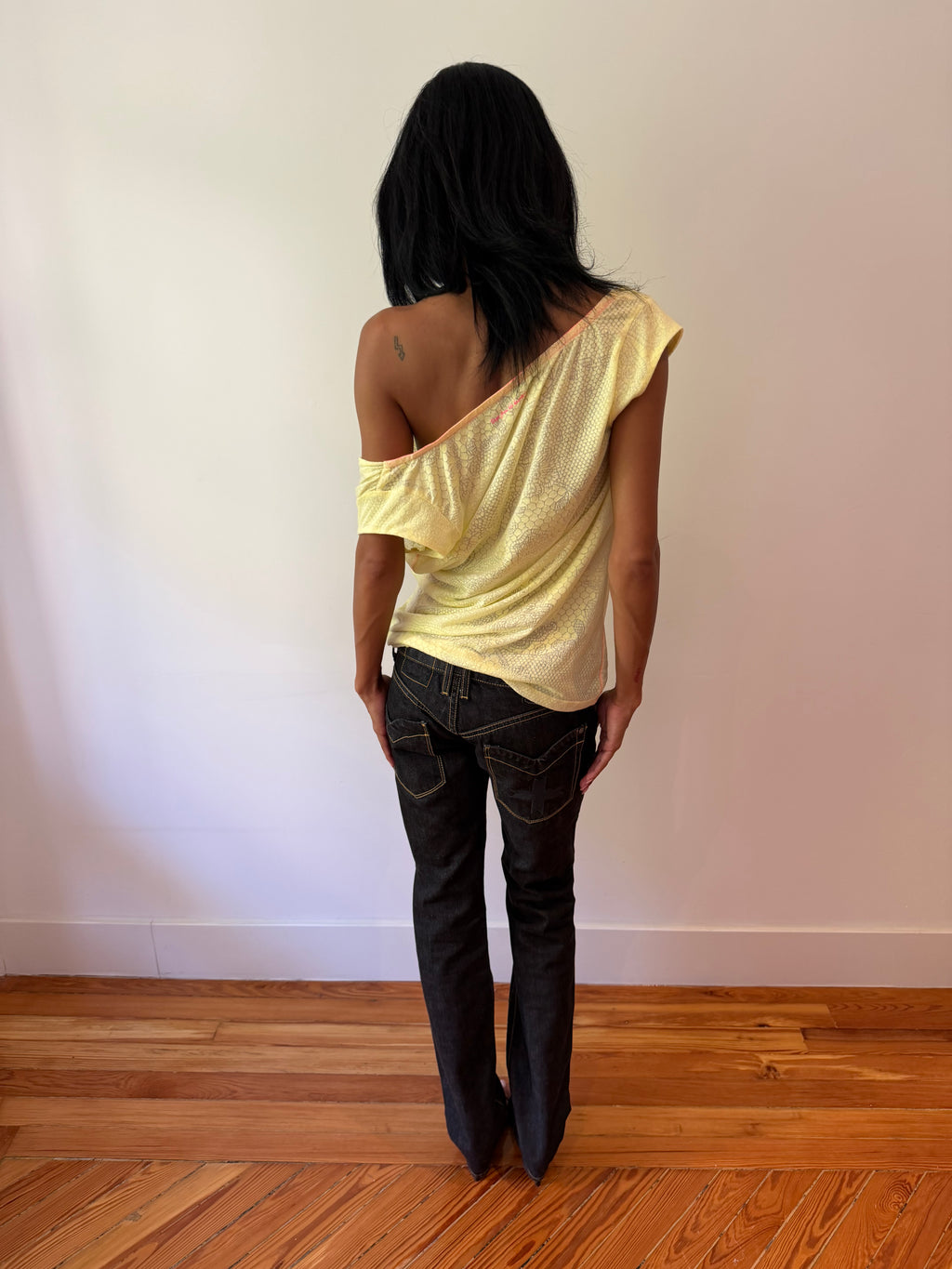 Snake Print Top