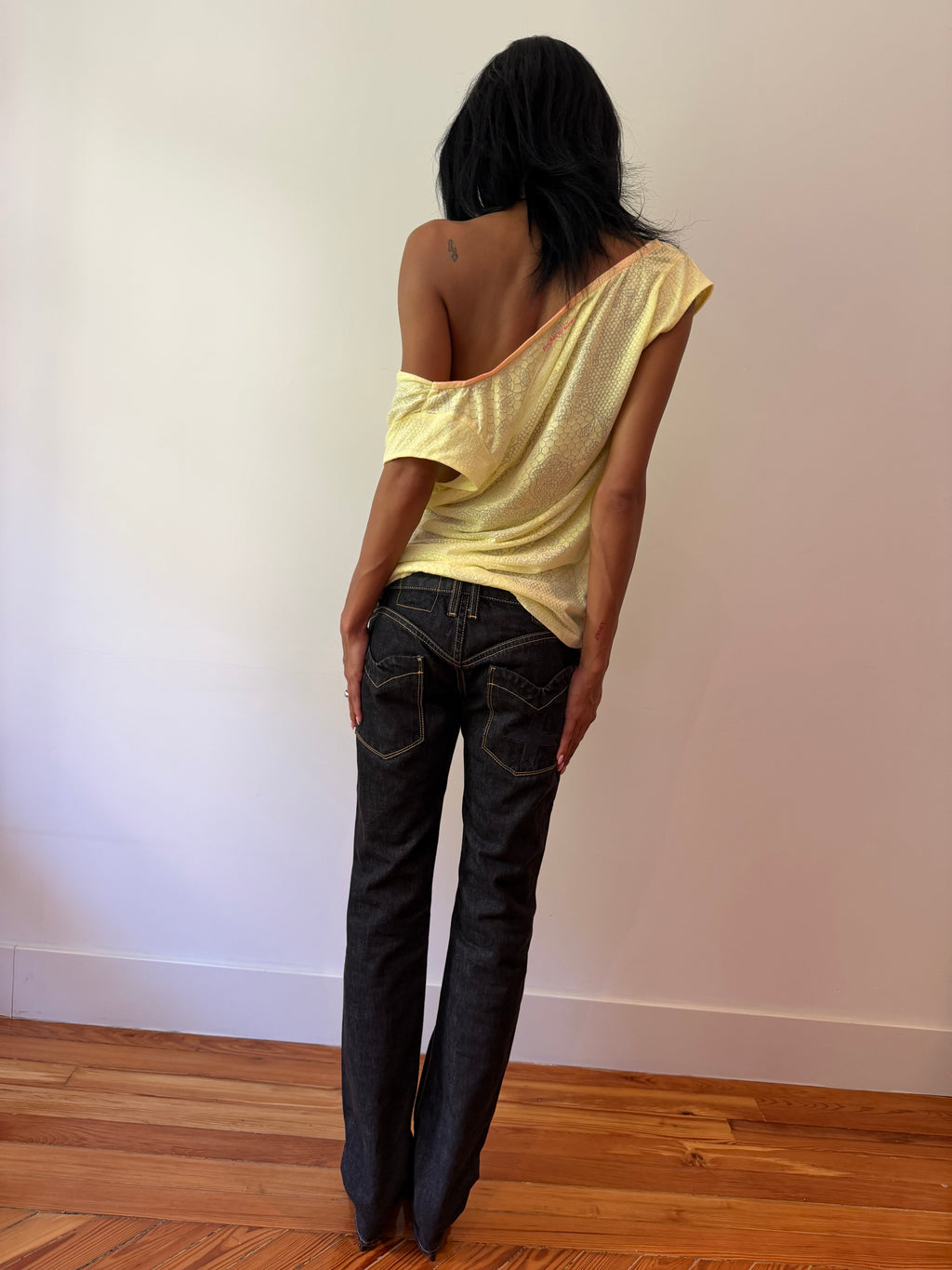 Vintage Denim Dark Wash