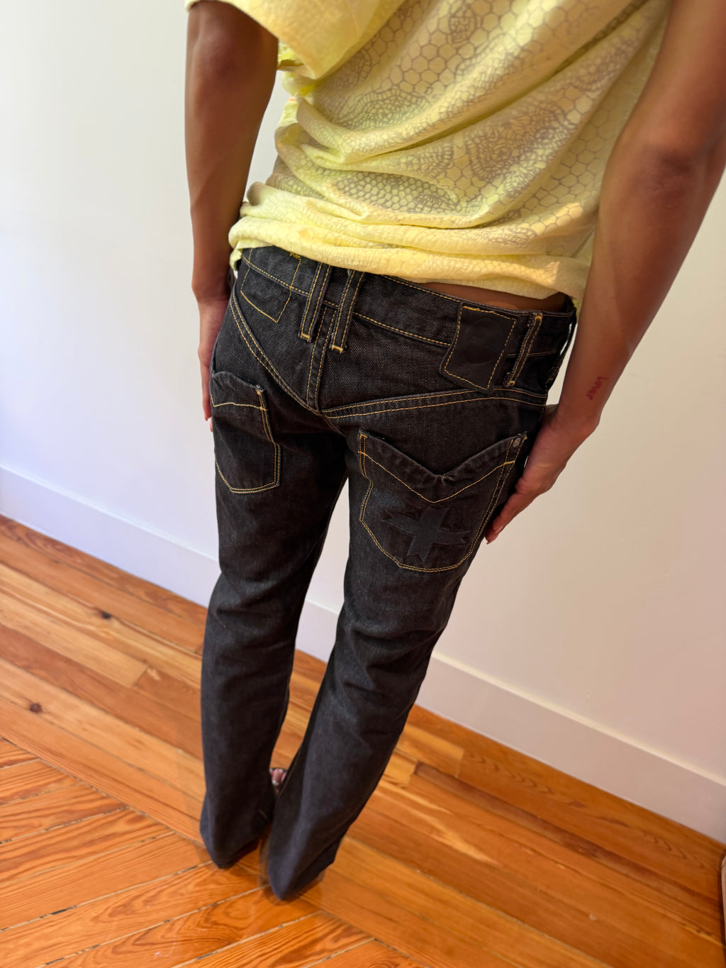 Vintage Denim Dark Wash