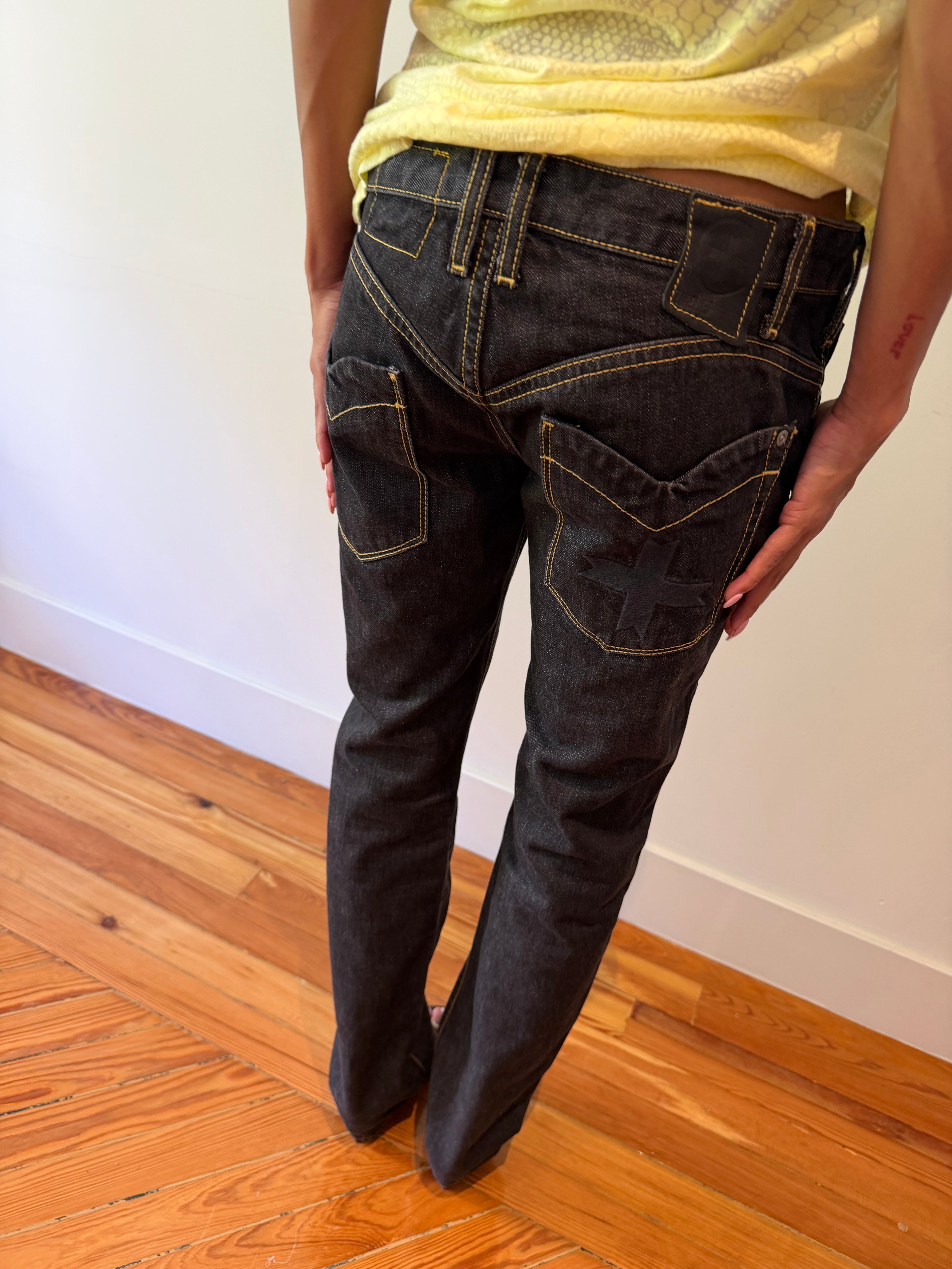 Vintage Denim Dark Wash