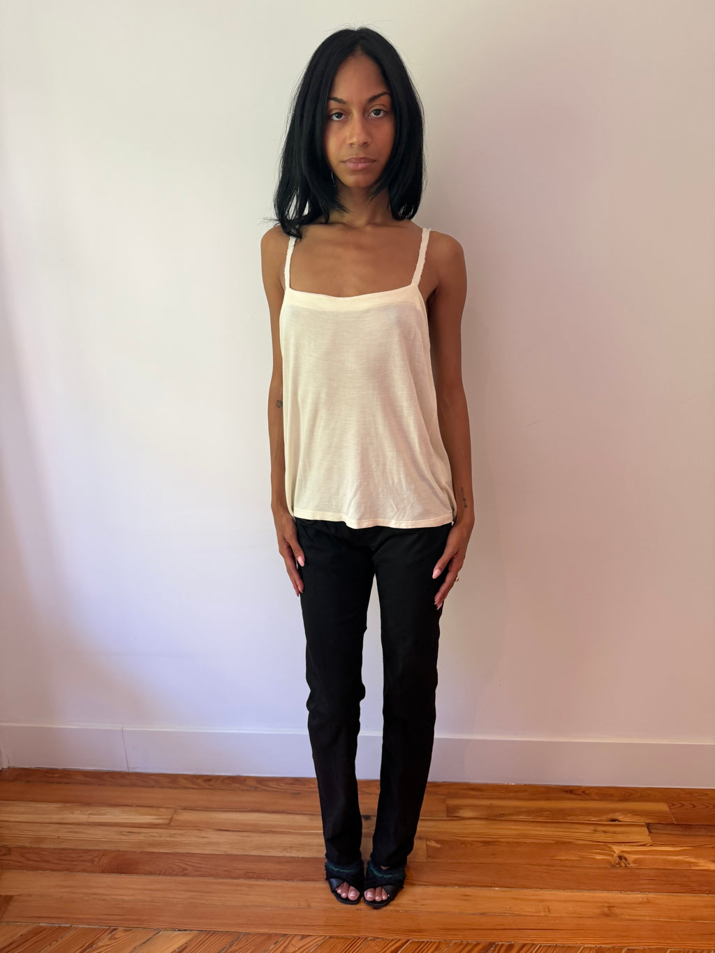 Vintage Black Wash Denim