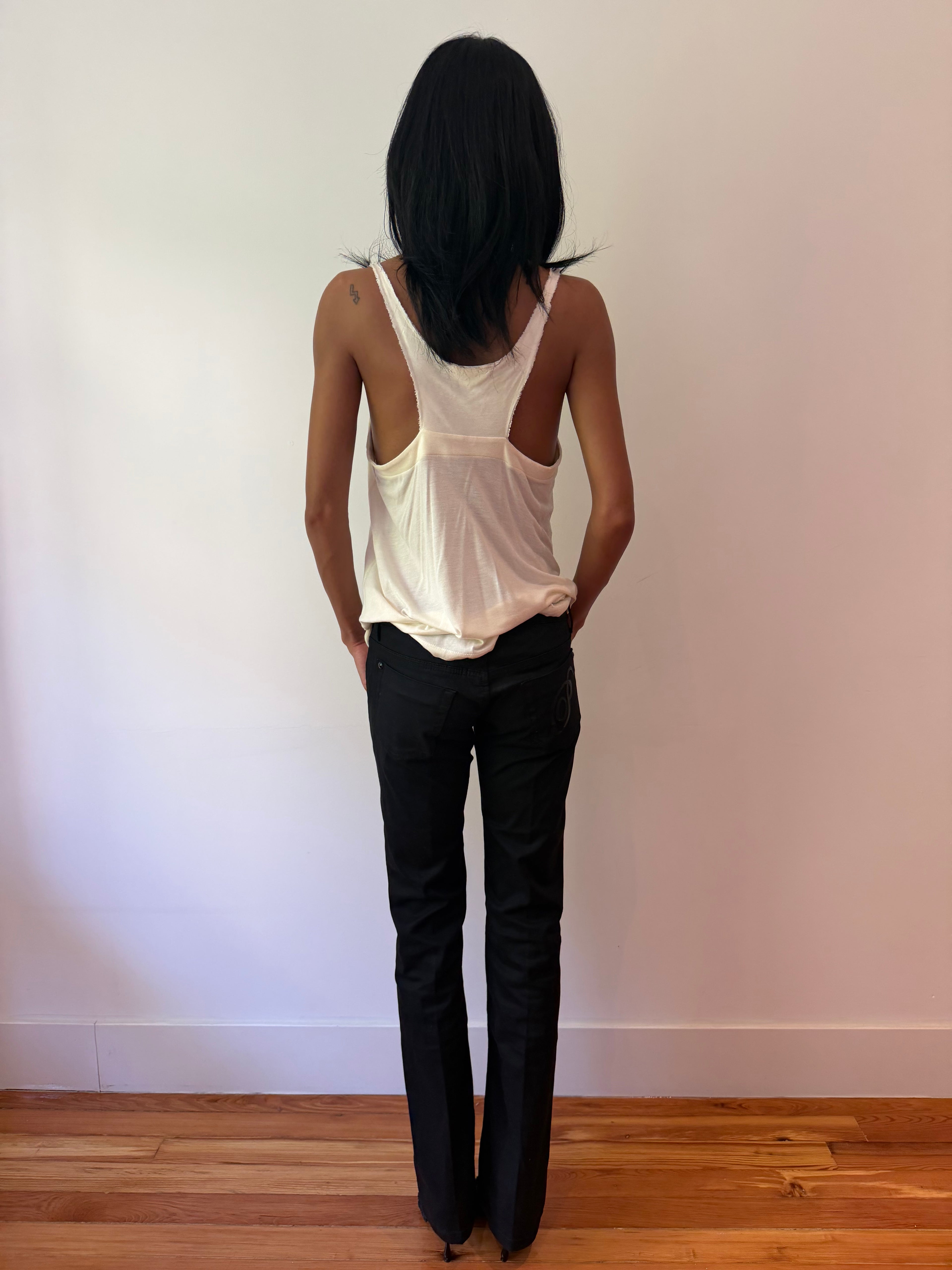 Vintage Black Wash Denim