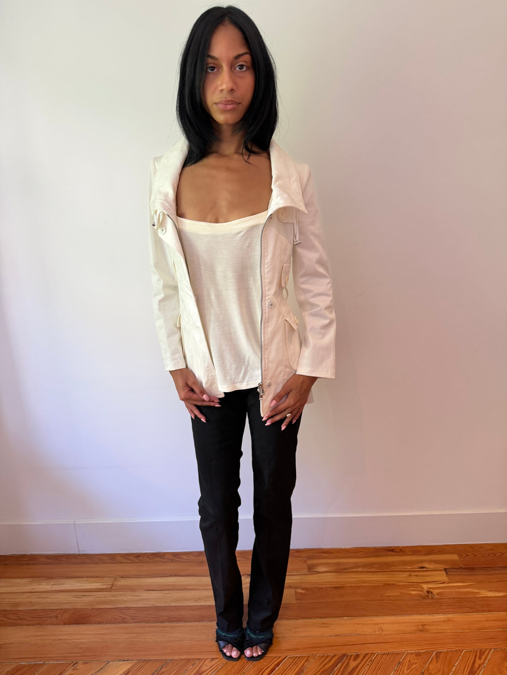 Pinko White Jacket