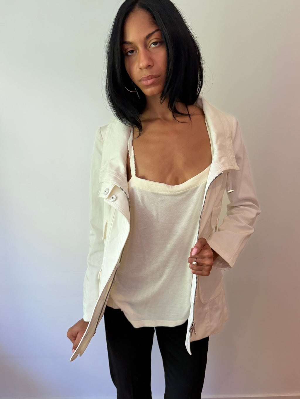Pinko White Jacket