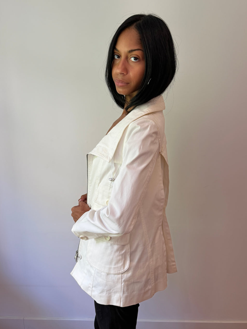 Pinko White Jacket