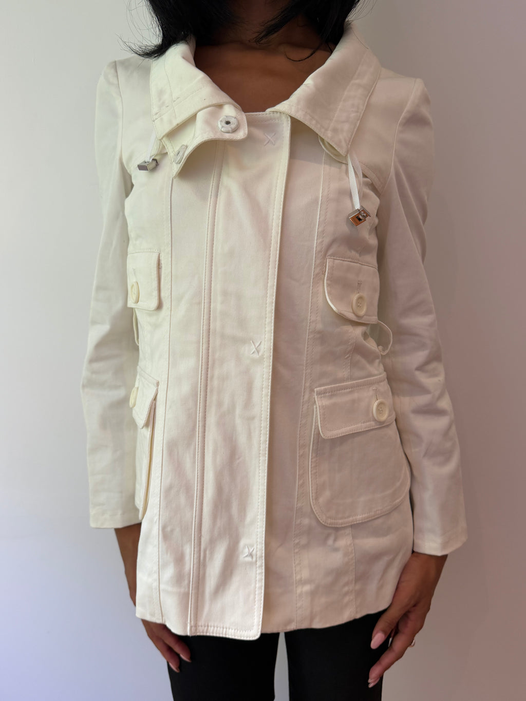 Pinko White Jacket