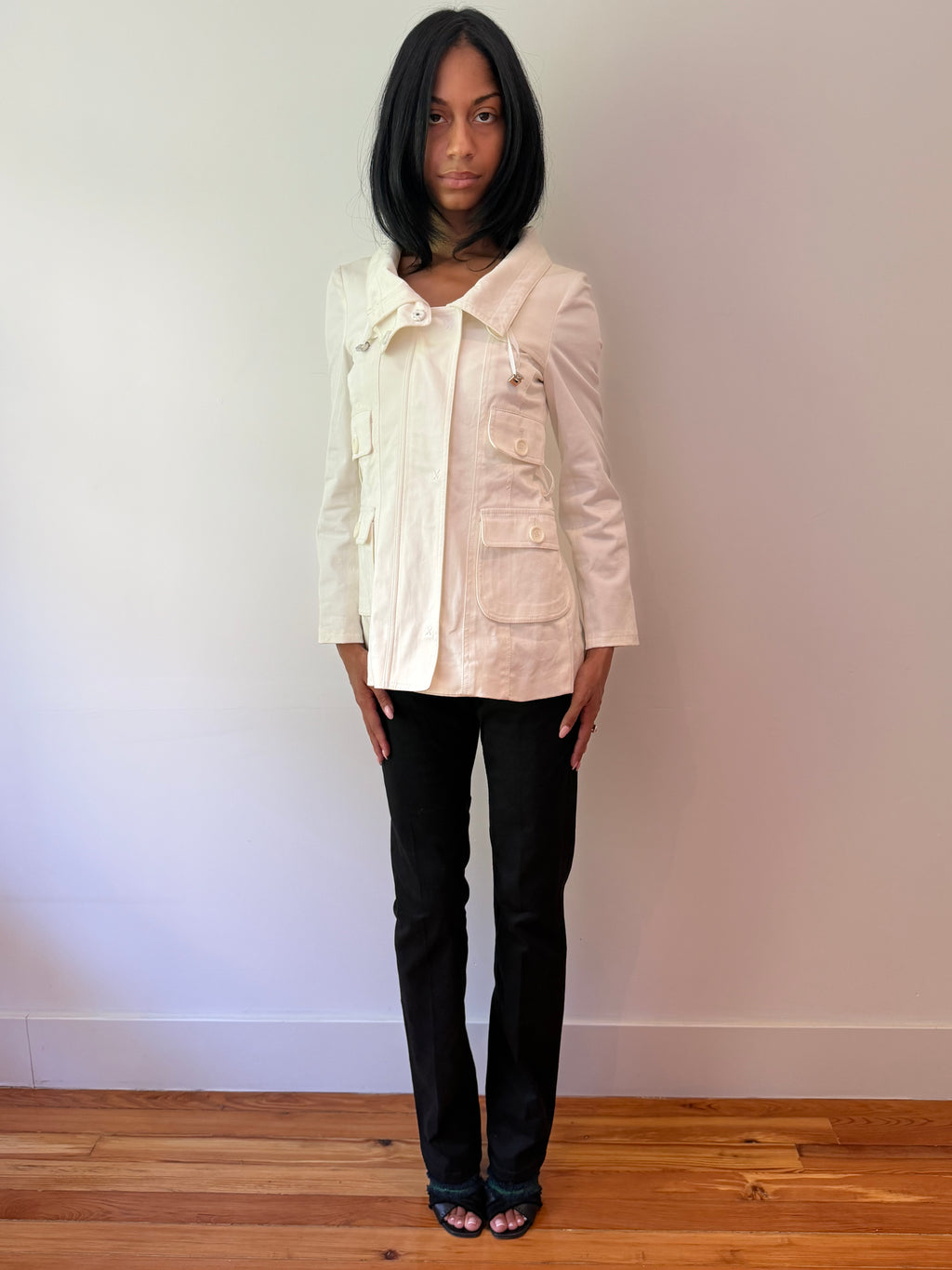 Pinko White Jacket