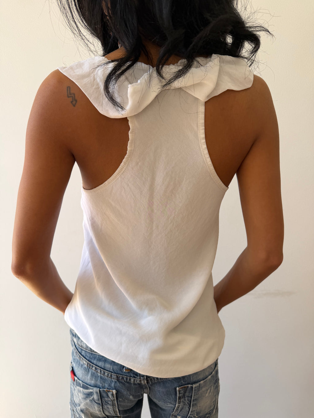 Cop Copine Ruffled Cami Top