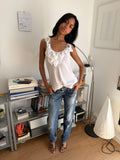 Cop Copine Ruffled Cami Top